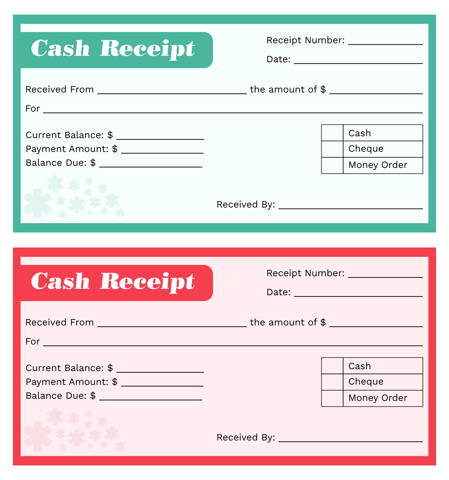 10 Best Printable Medical Receipts - printablee.com