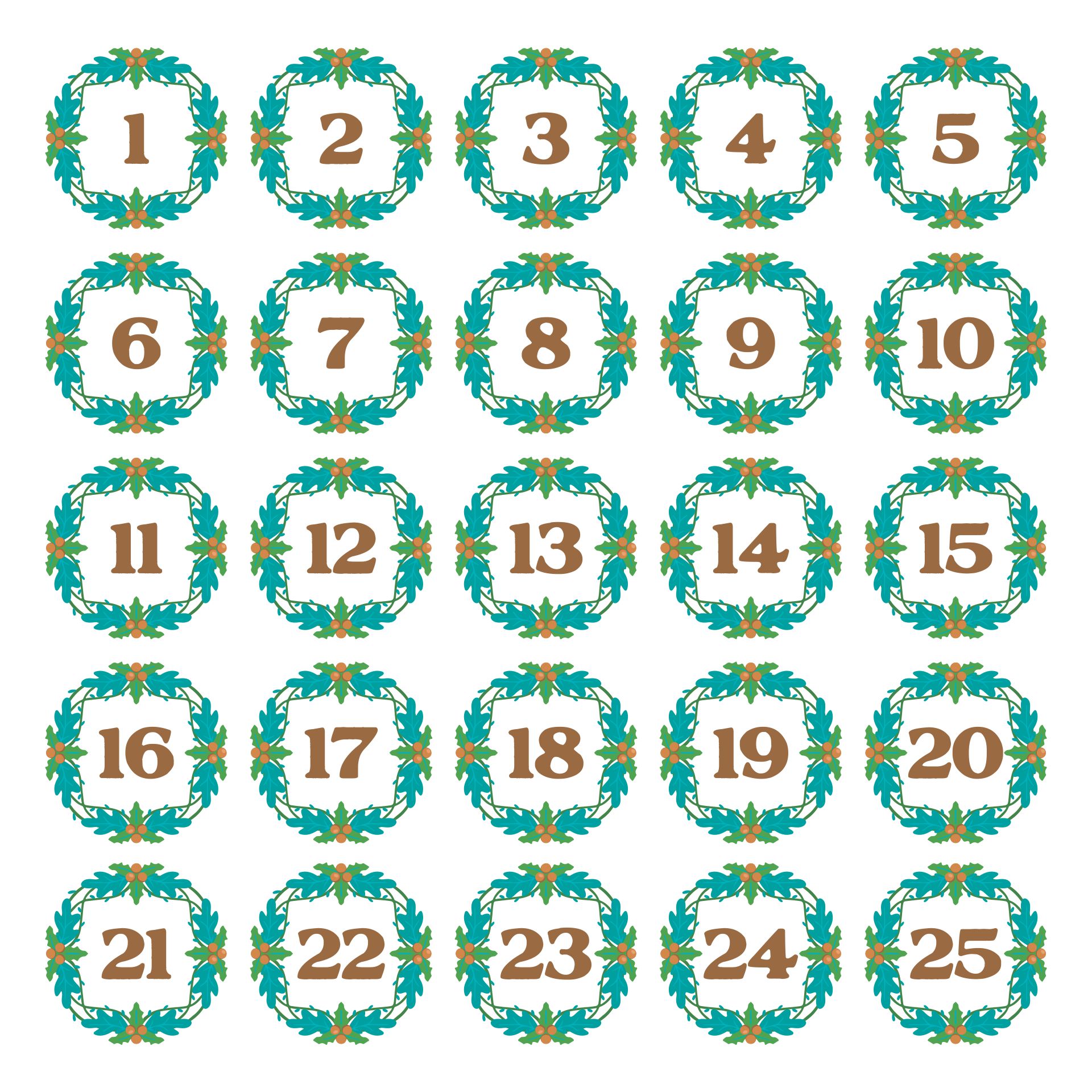 10-best-printable-december-calendar-numbers-printablee