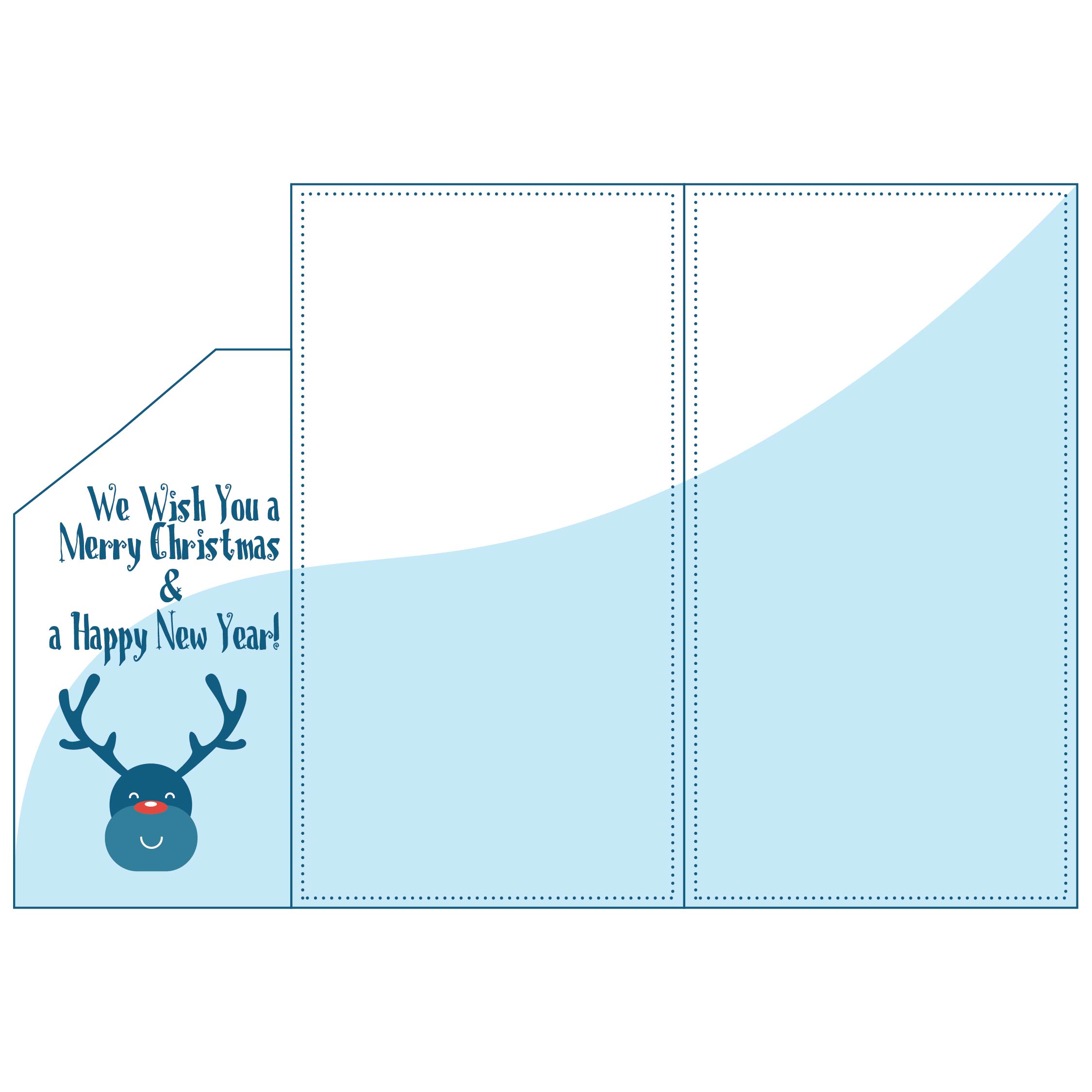 Blank Christmas Cards 7 Free PDF Printables Printablee Blank Christmas Cards 7 Free PDF Printables Printablee