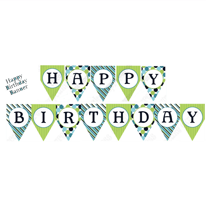 9 Best Images of Free Printable Banners For Boys - Free Printable Happy ...