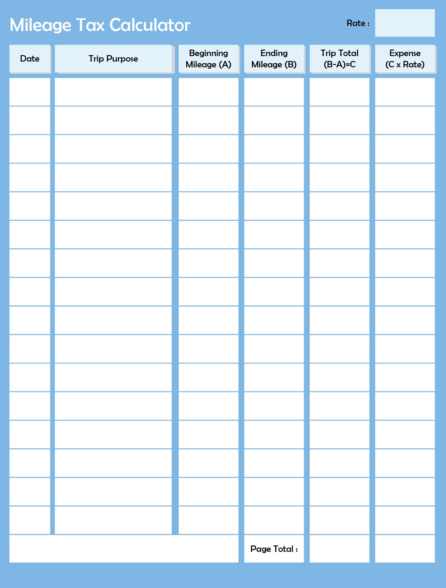 free-printable-mileage-log-form-printable-forms-free-online