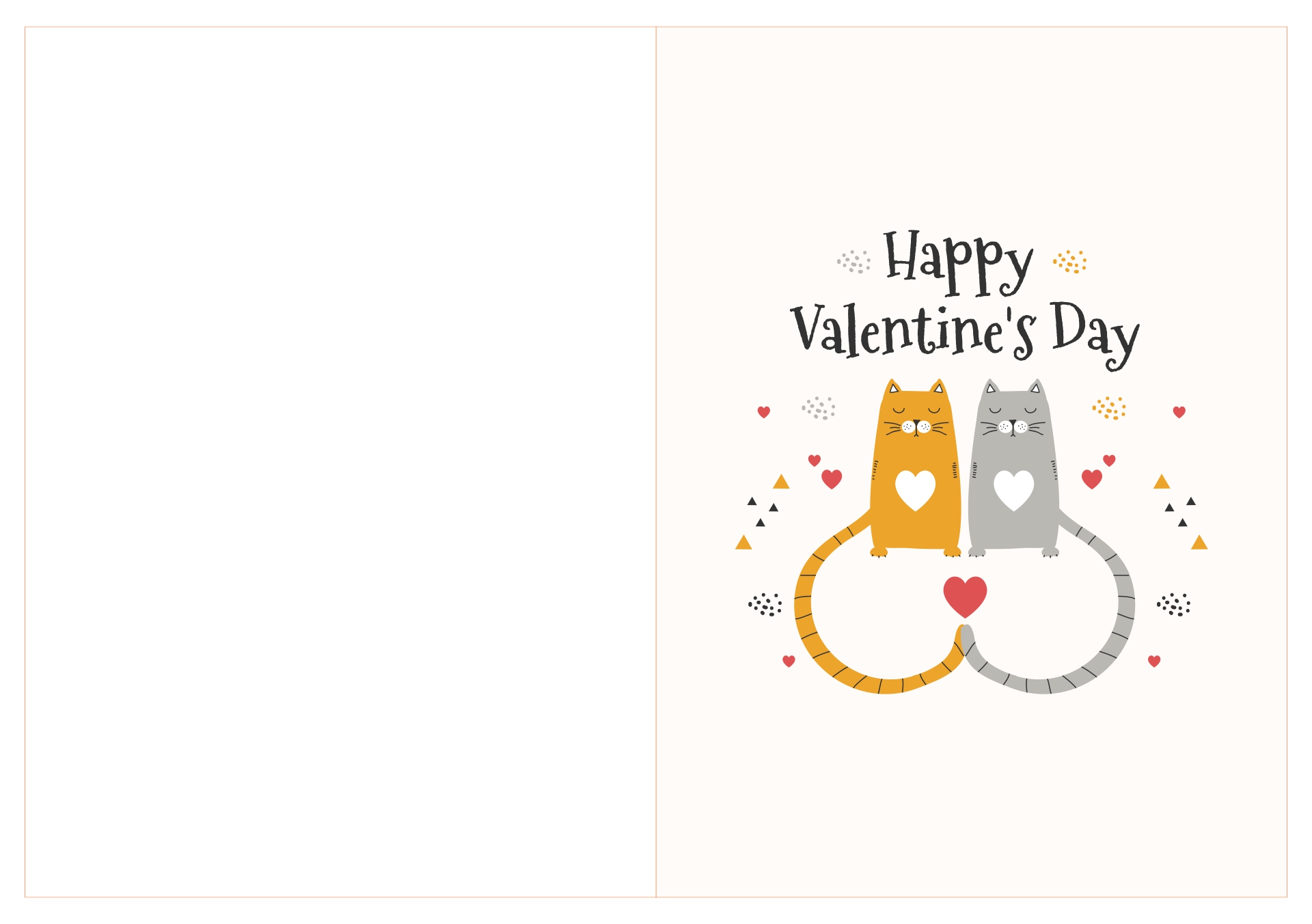 Printable Valentines Day Card
