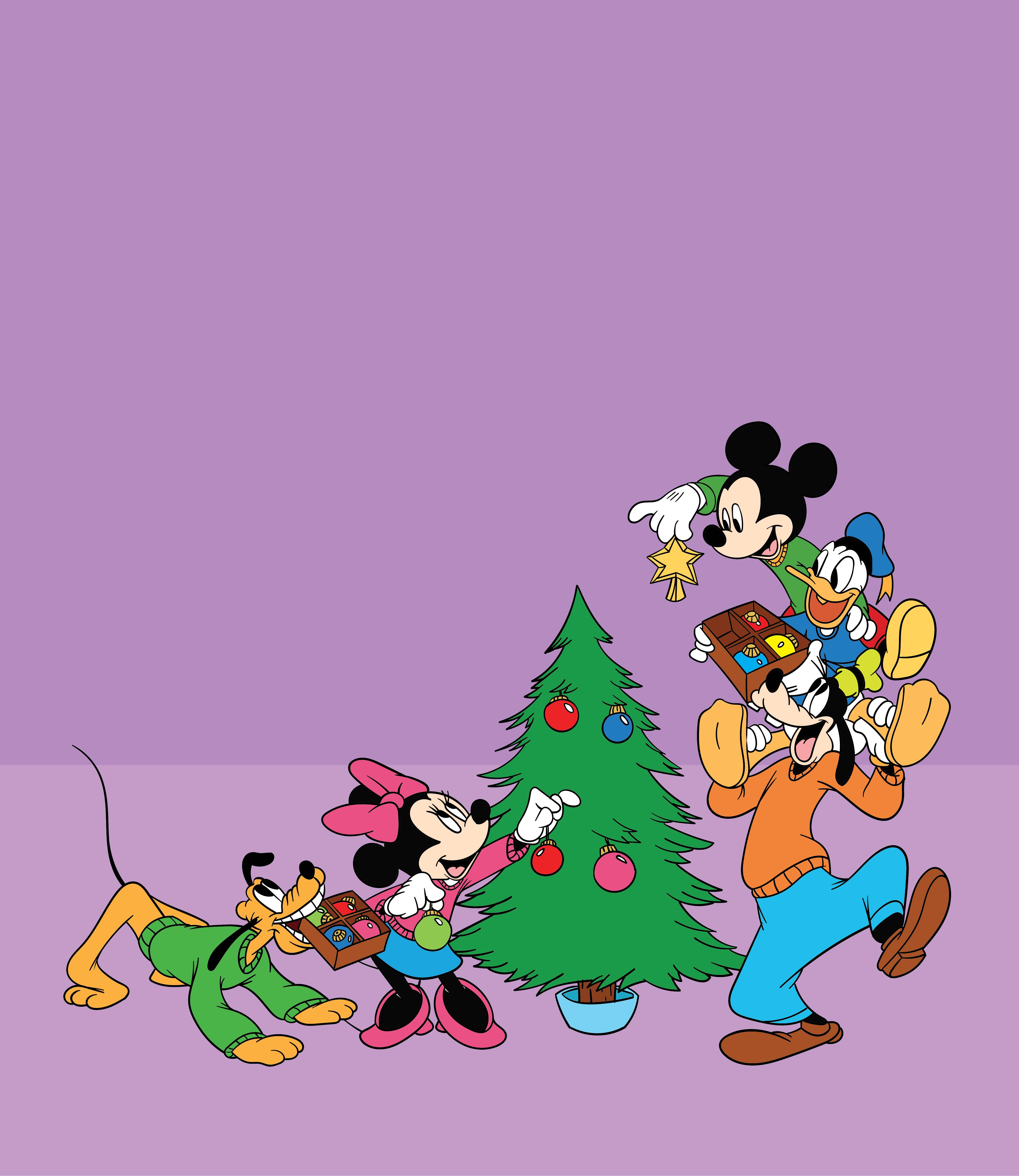 Mickey Mouse and Friends Christmas Tree