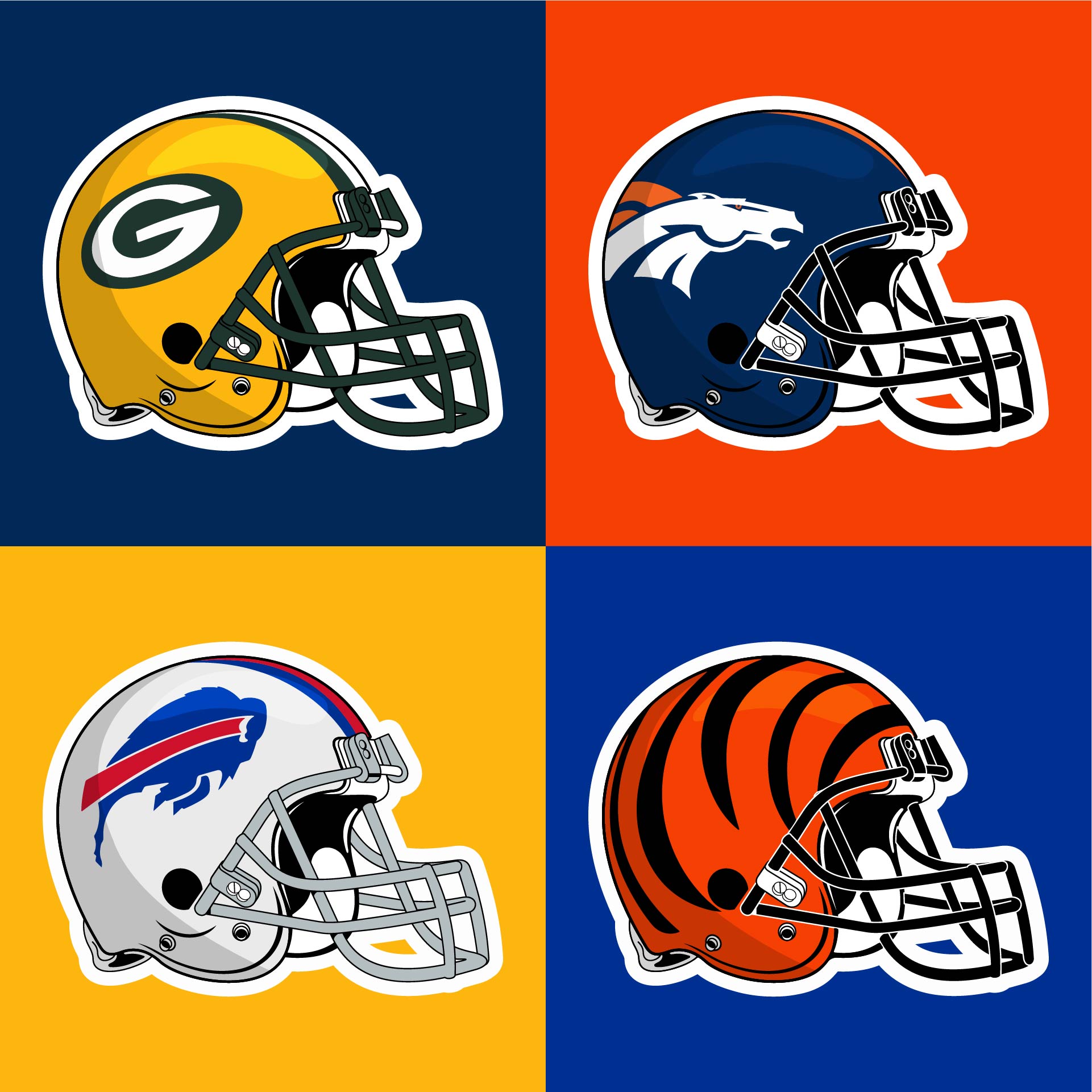 10 Best NFL Emblems Printable