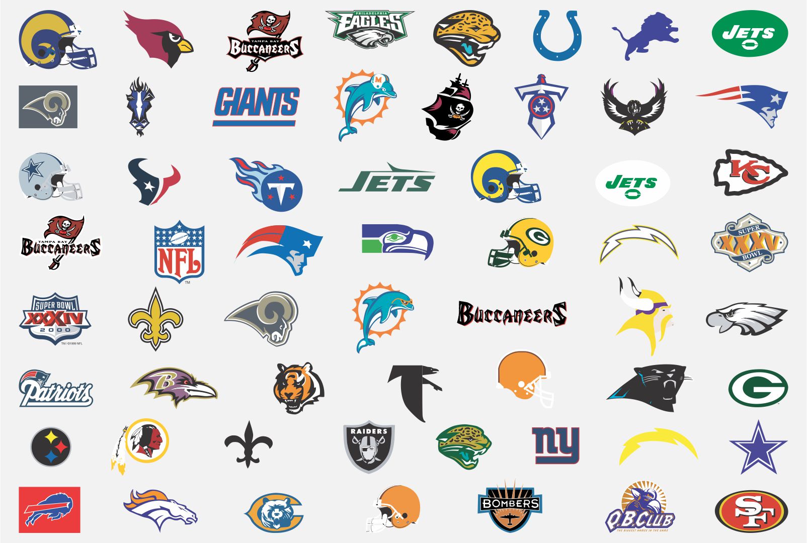 nfl team logos