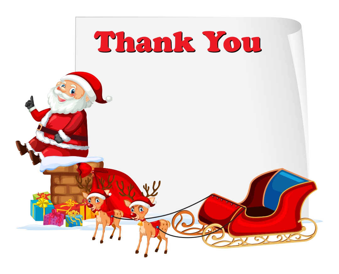 Free Printable Holiday Thank You Cards