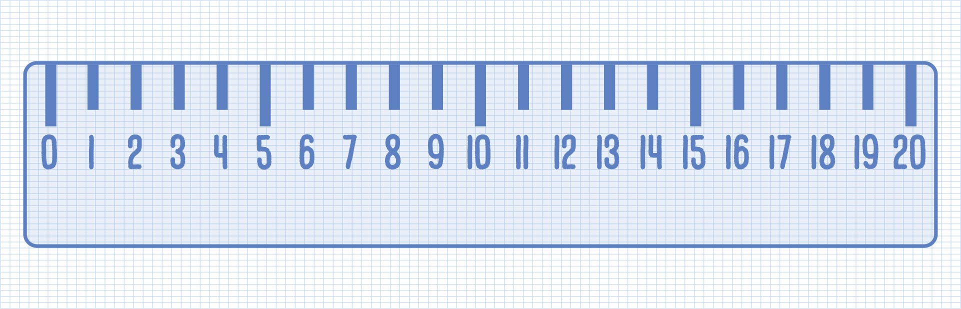 9 Best Free Printable Number Line 1-20 - printablee.com