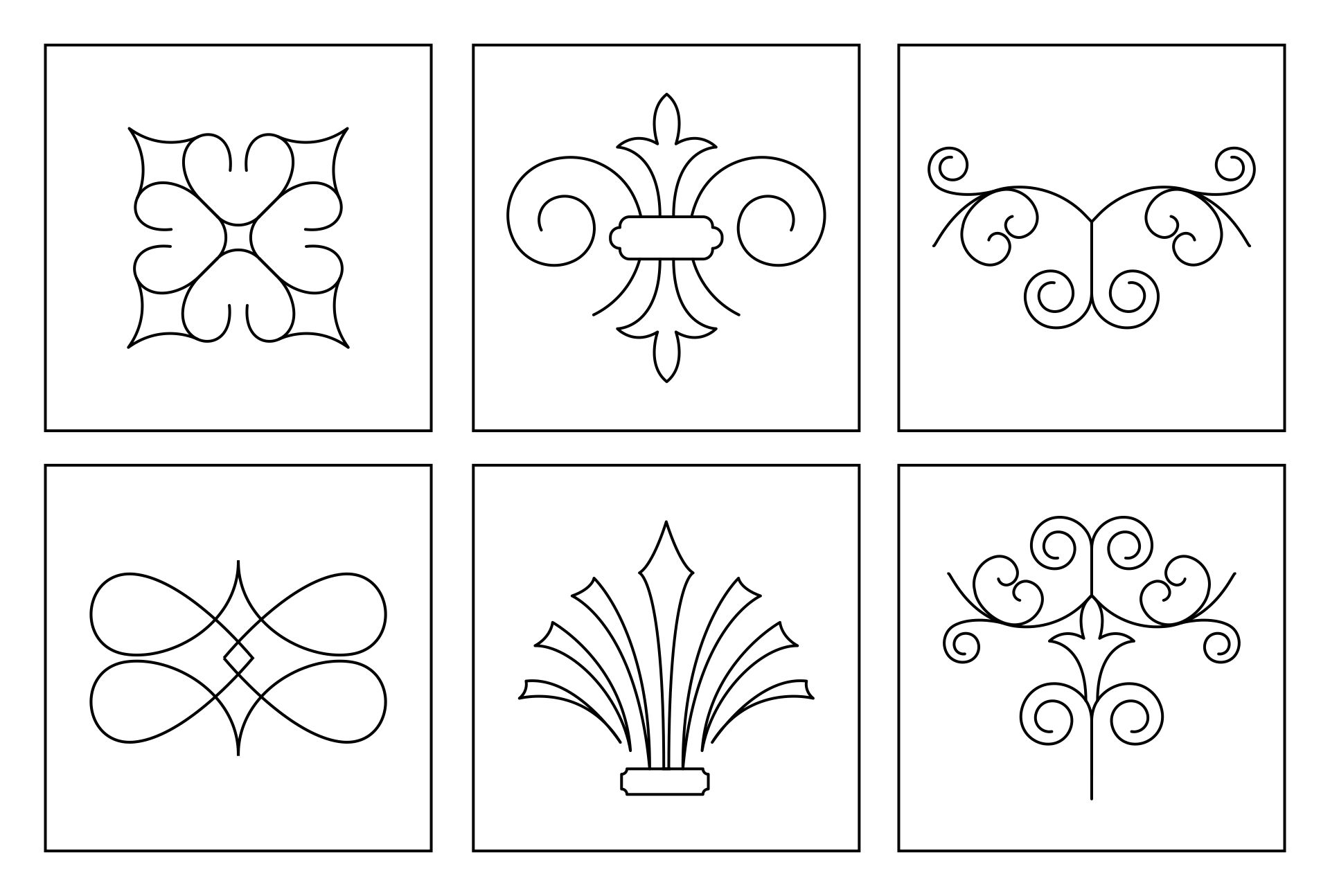 Printable Patterns for Wire Jig