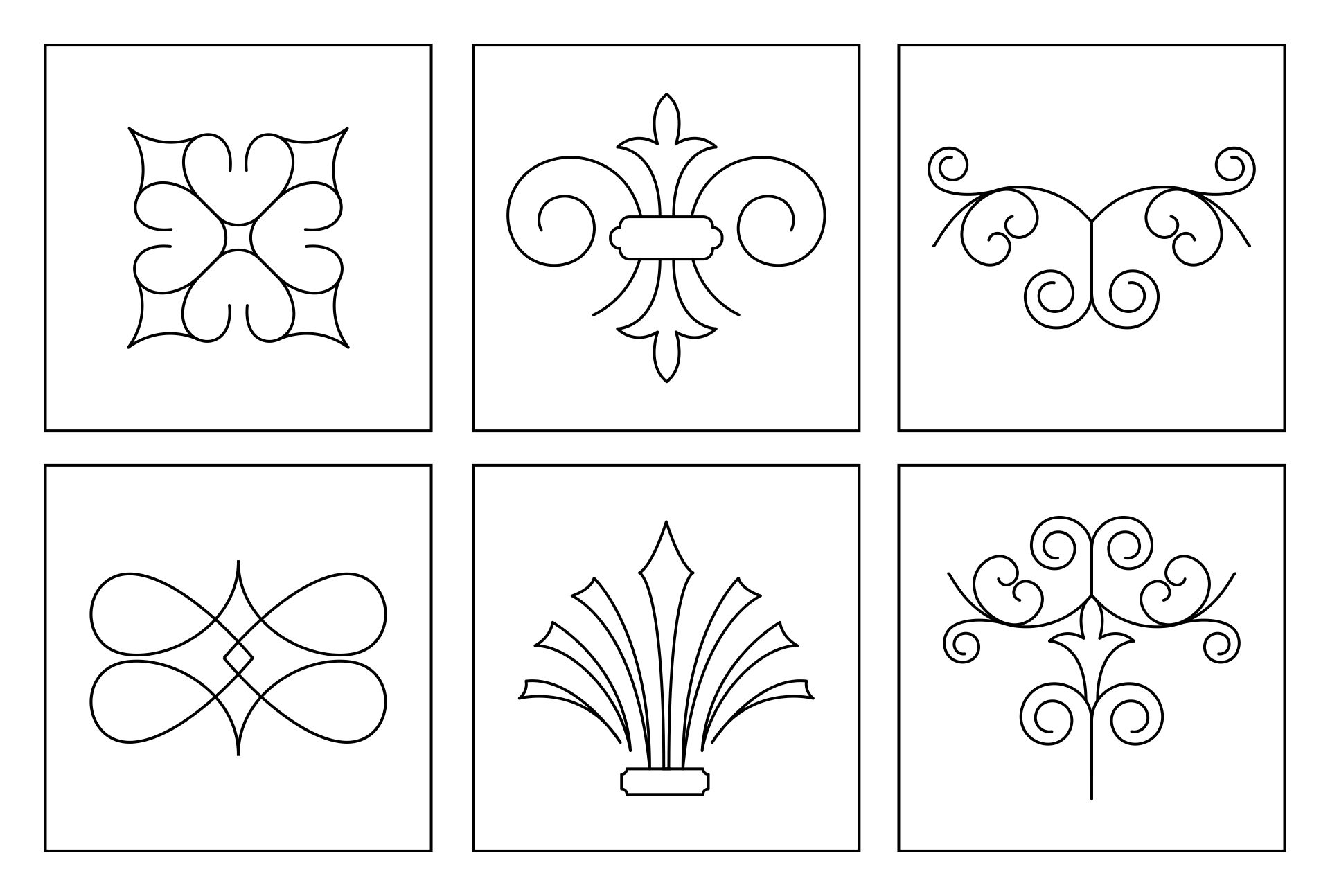 Patterns For Wire Jig - 10 Free PDF Printables | Printablee