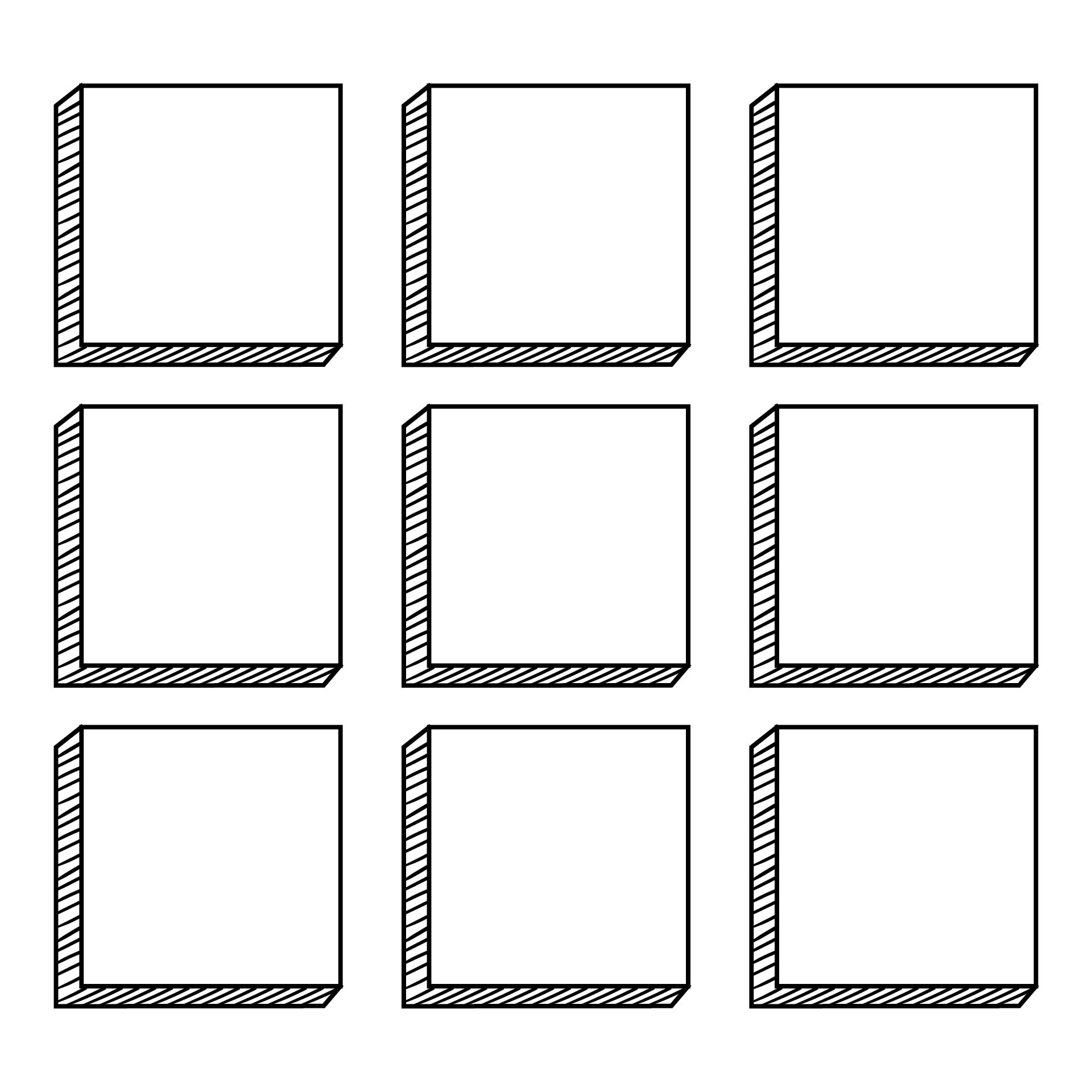 Square Templates Printable 