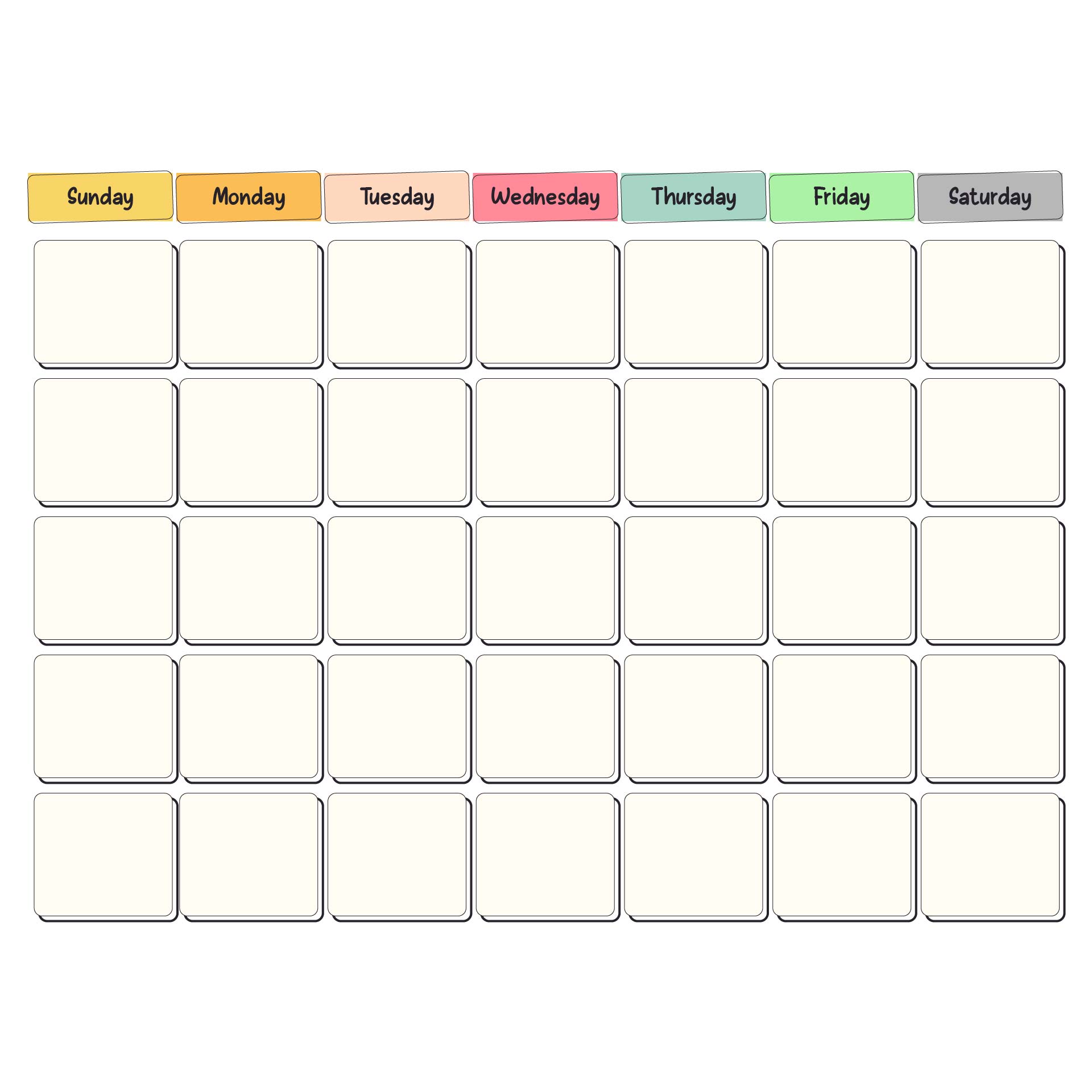 Printable Grid Template from www.printablee.com