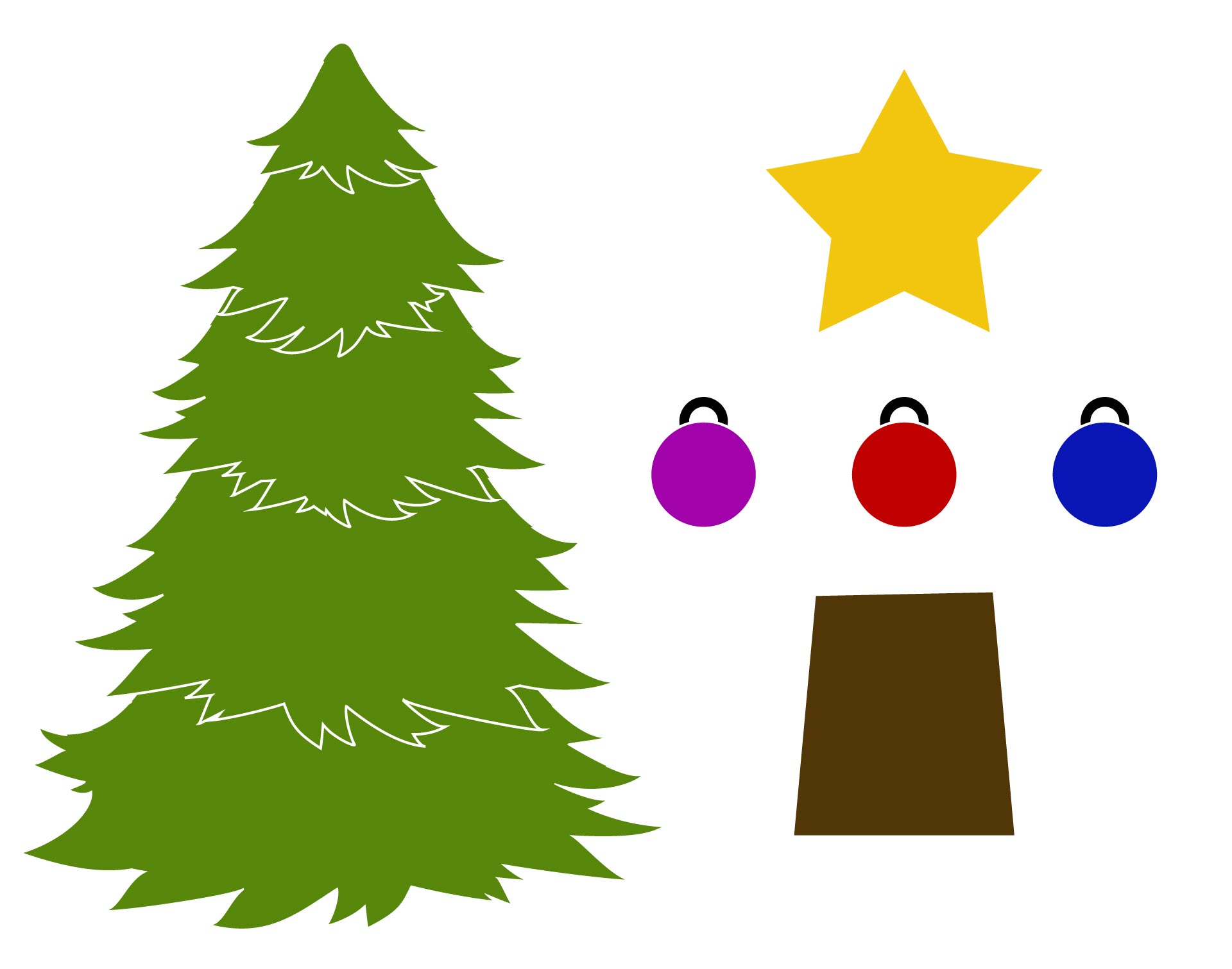  Printable Christmas Applique Patterns