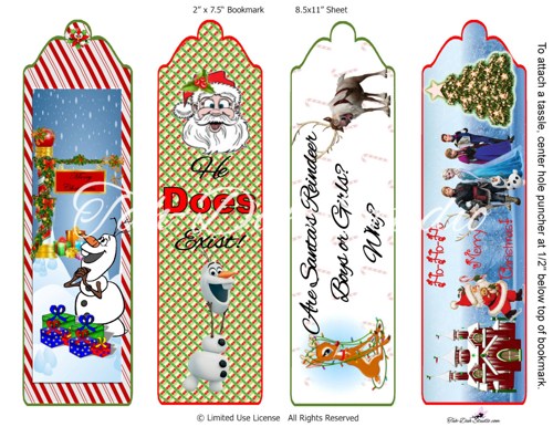 4 Best Images of Disney Printable Bookmarks Template - Printable ...