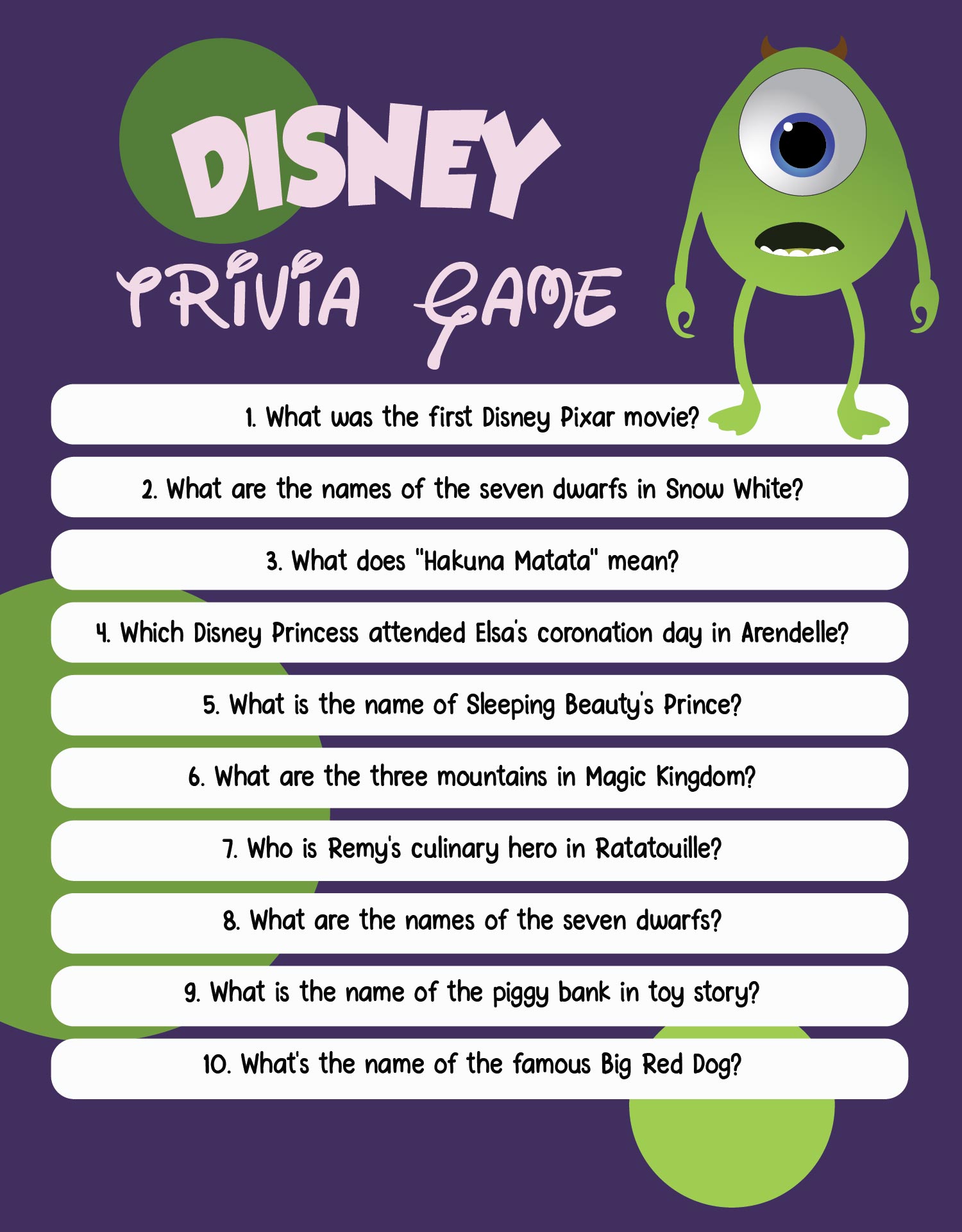 6 Best Free Printable Tv Trivia Games Printablee Com