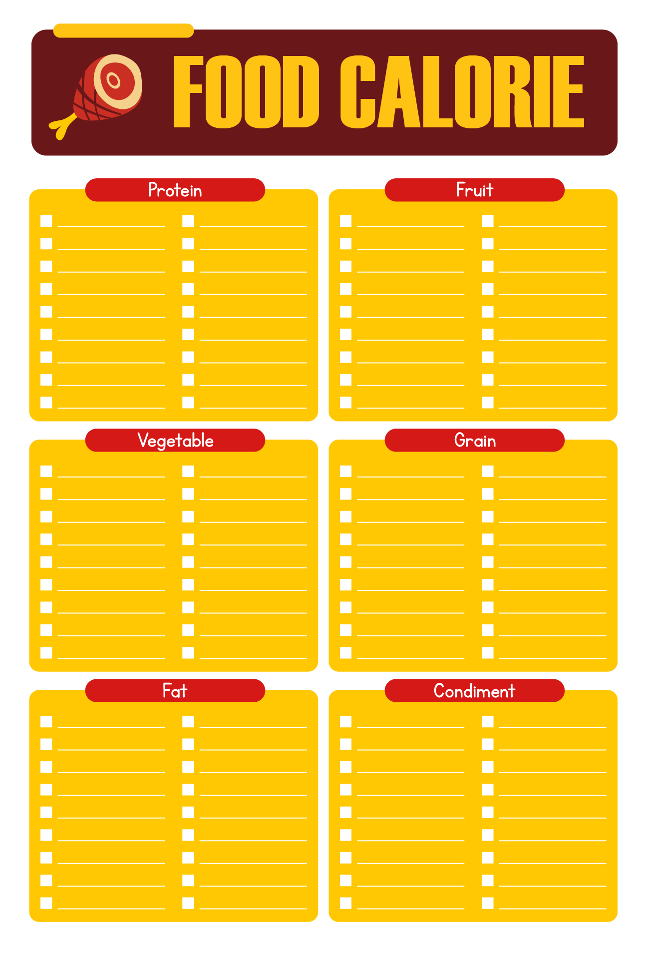 9 Best Printable Carb Chart For Foods - printablee.com