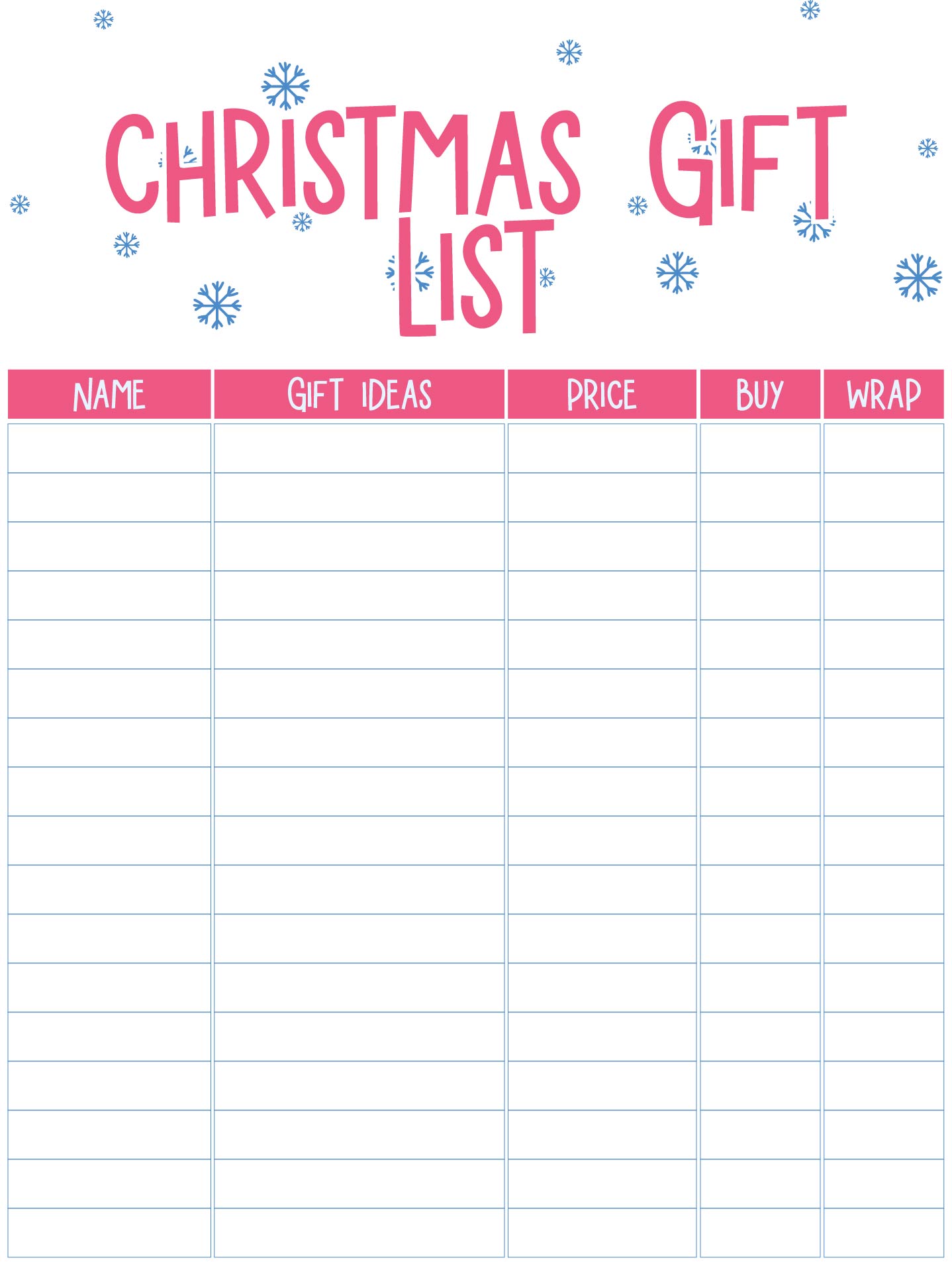 6-best-printable-christmas-shopping-list-printablee