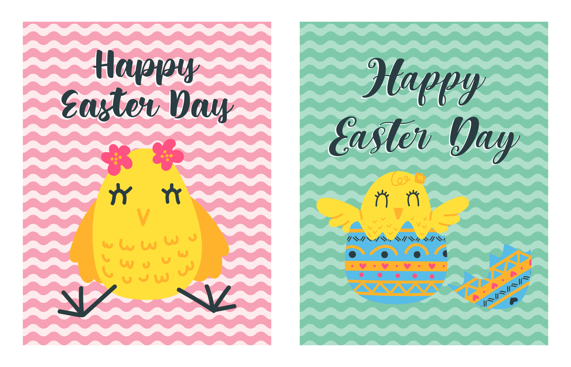 Printable Easter Cards & Tags