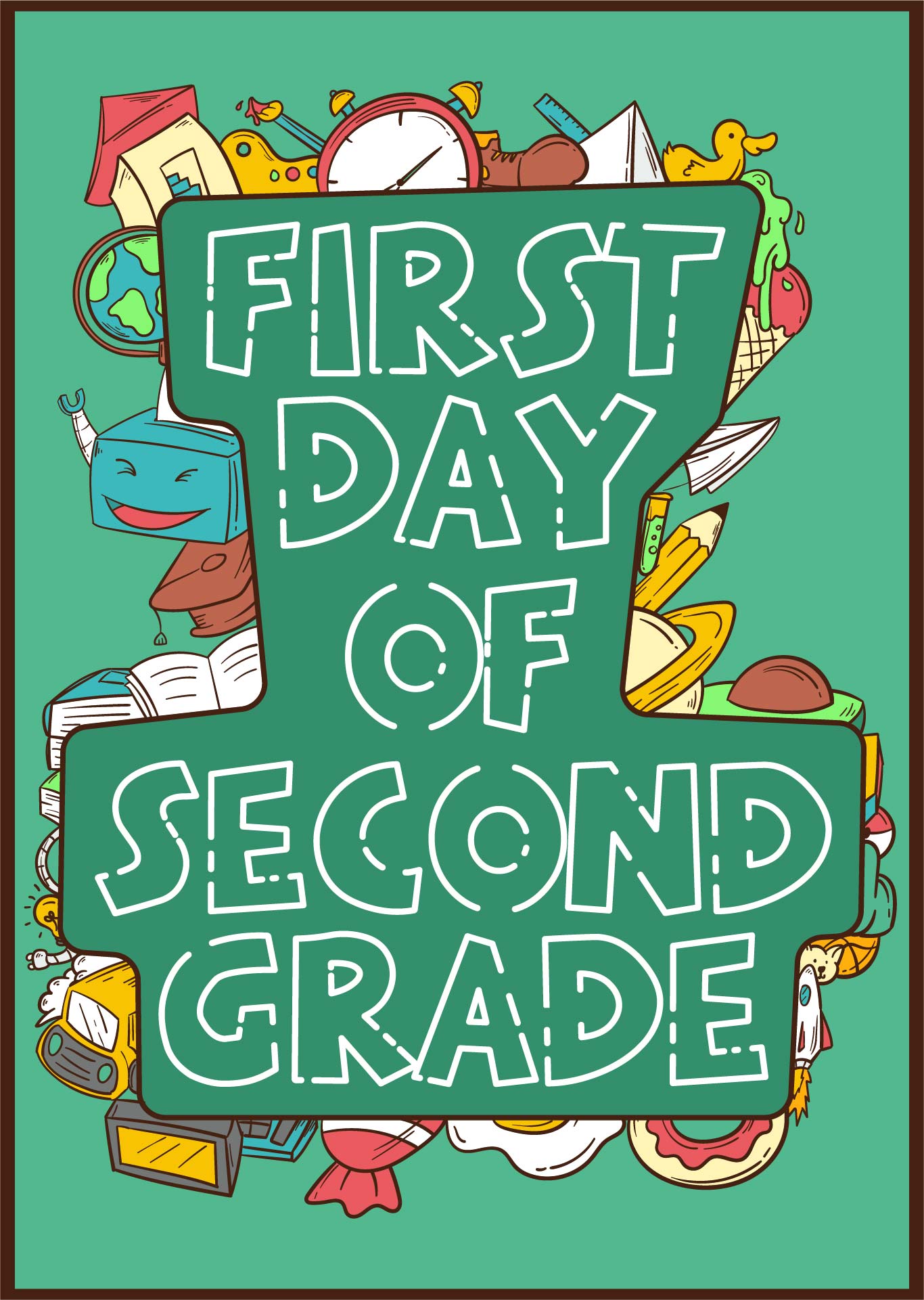 10 Best First Day Of School Printables PDF For Free At Printablee 10 Best First Day Of School Printables PDF For Free At Printablee