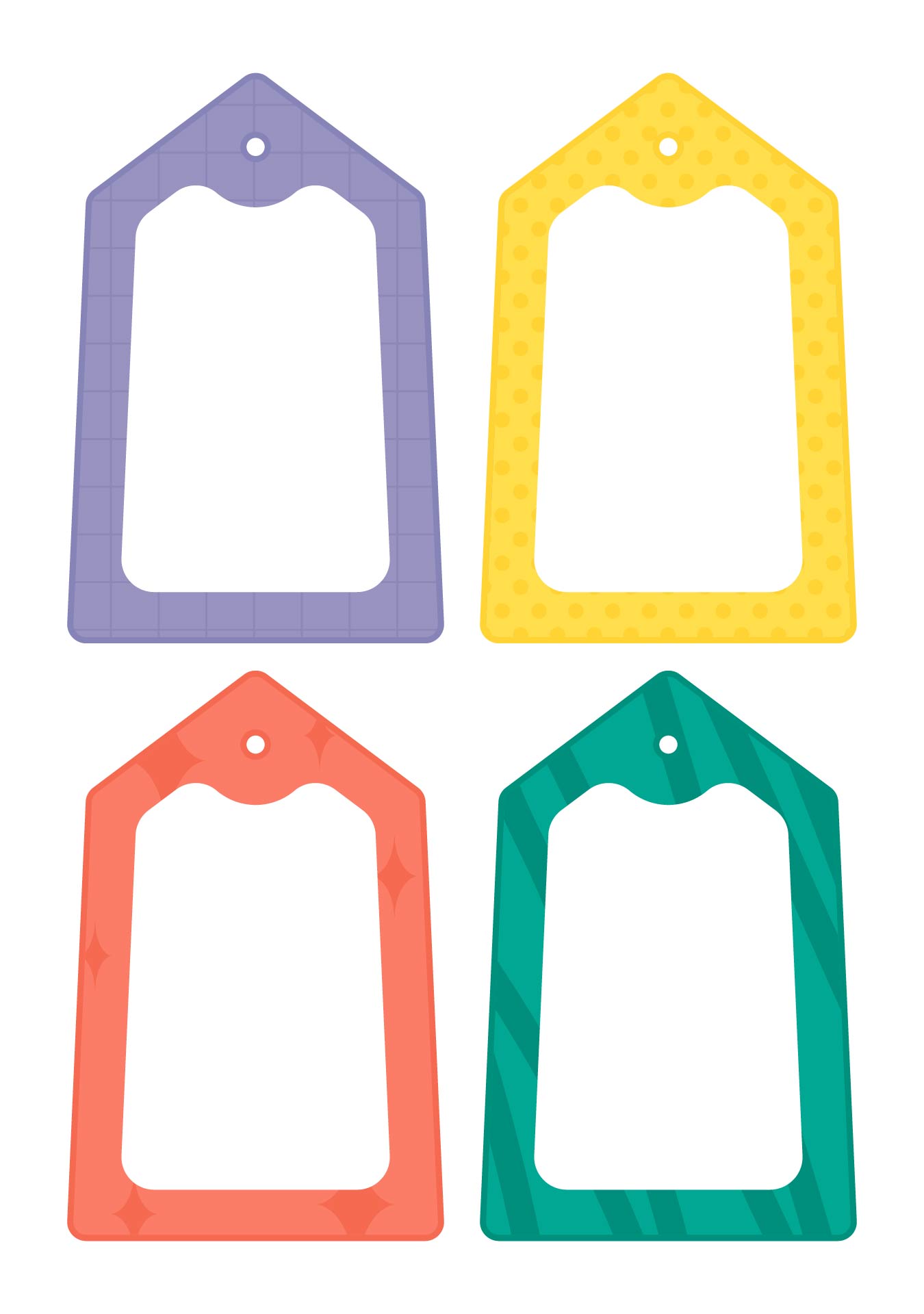 Free Printable Name Tags Template Pdf