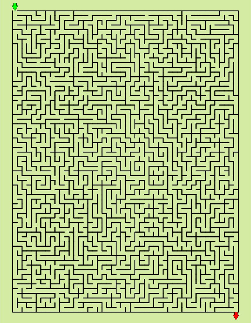 Printable Hard Mazes for Adults
