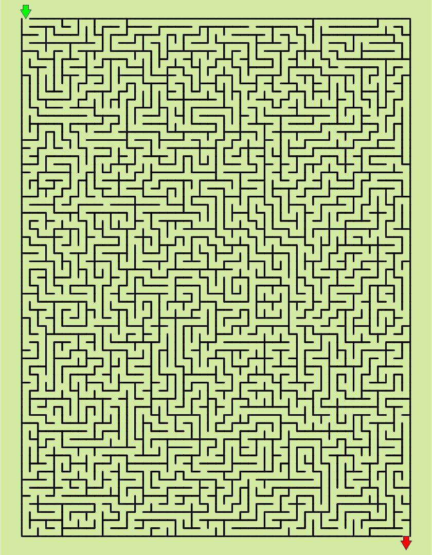 11 Best Hard Printable Mazes Pdf For Free At Printablee