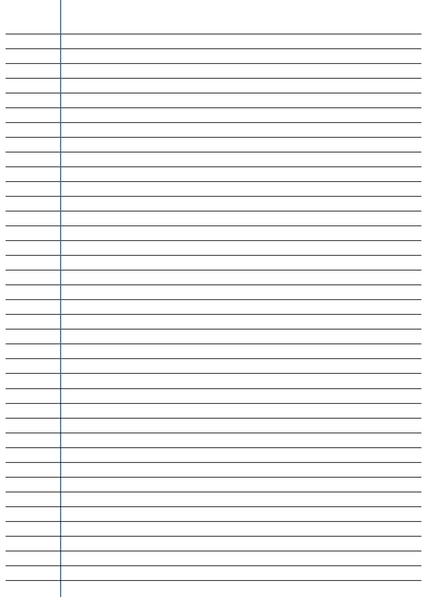 line paper for essay