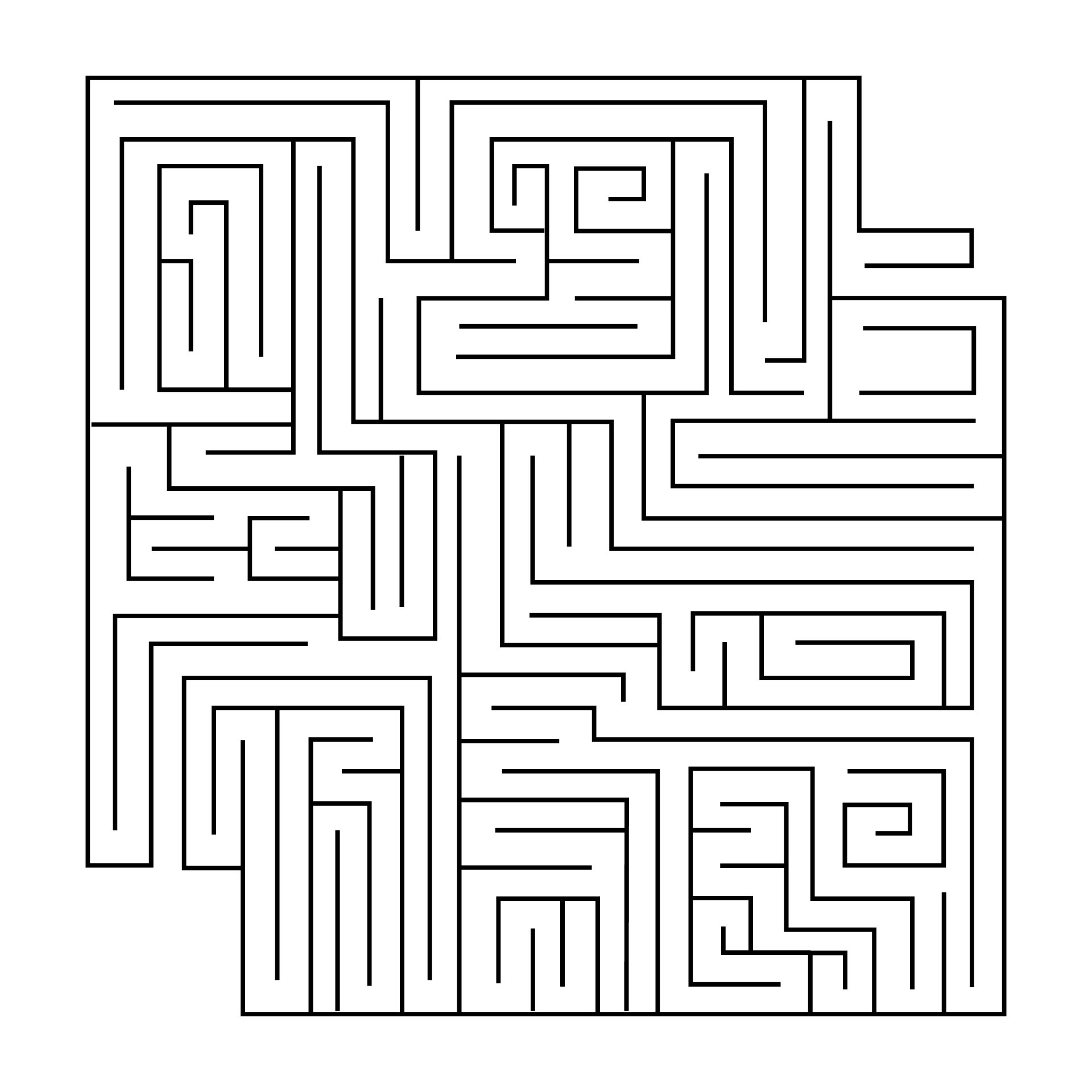Hard Coloring Pages Mazes