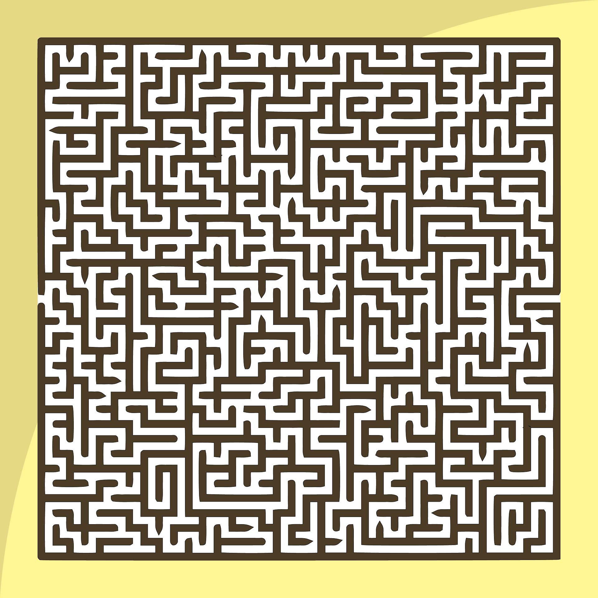 11 Best Hard Printable Mazes