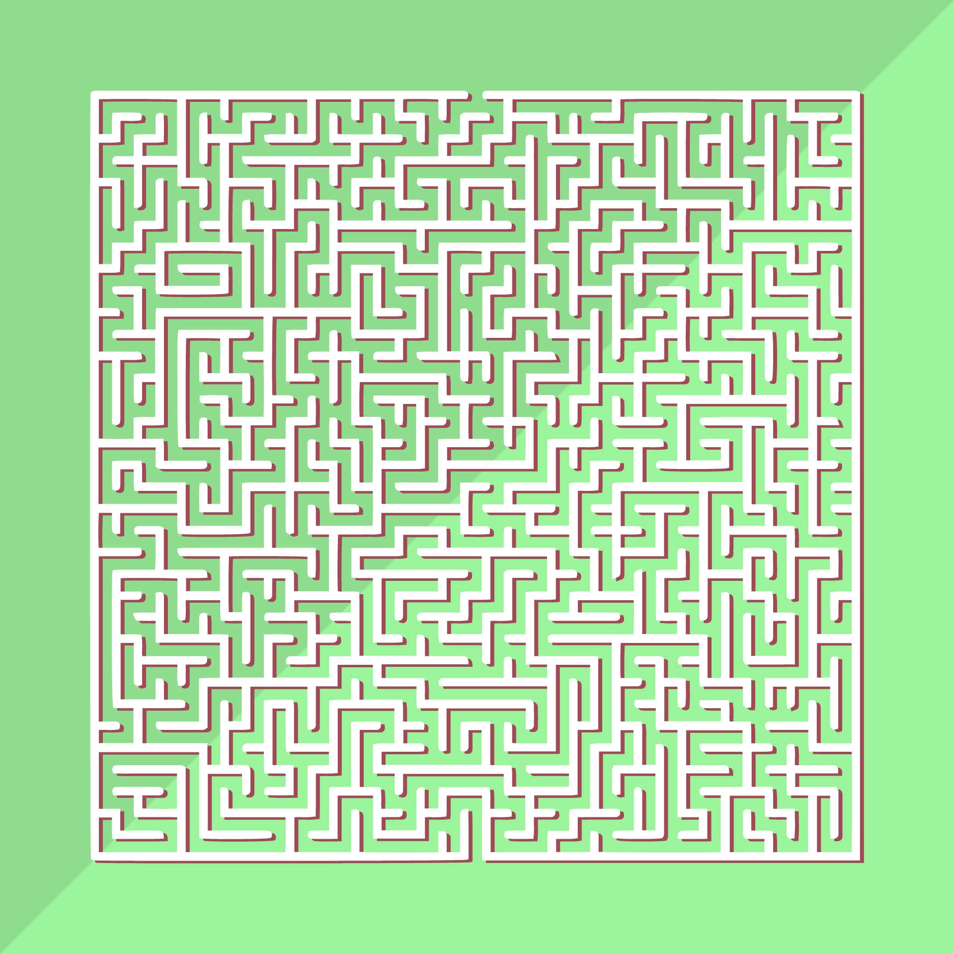 the hardest maze ever made