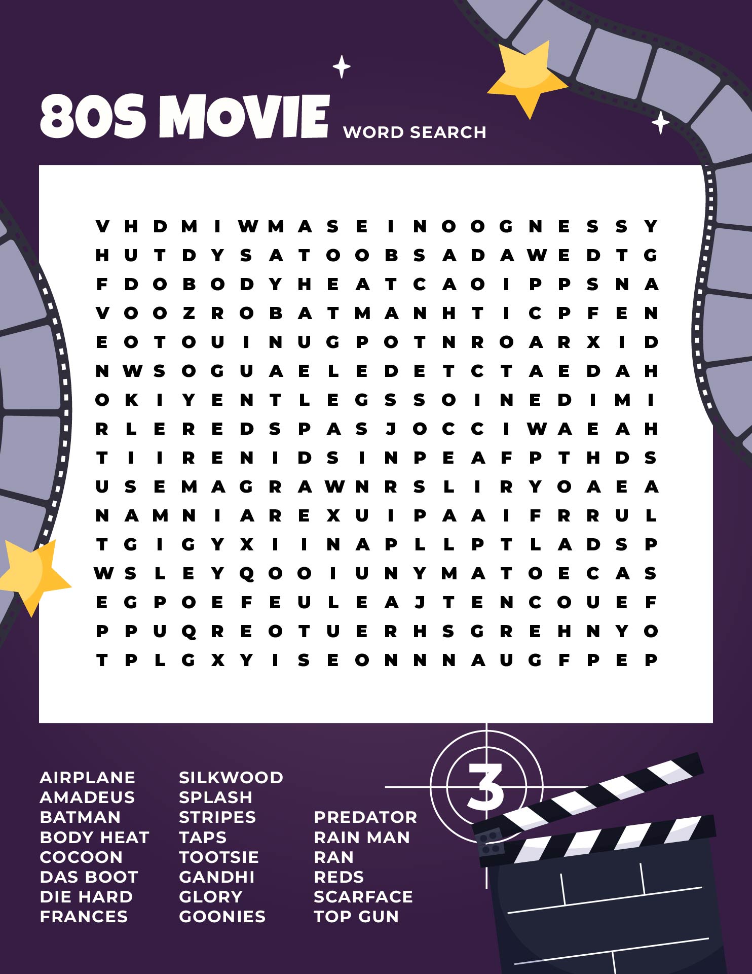 Printable Word Searches Puzzles for Adults