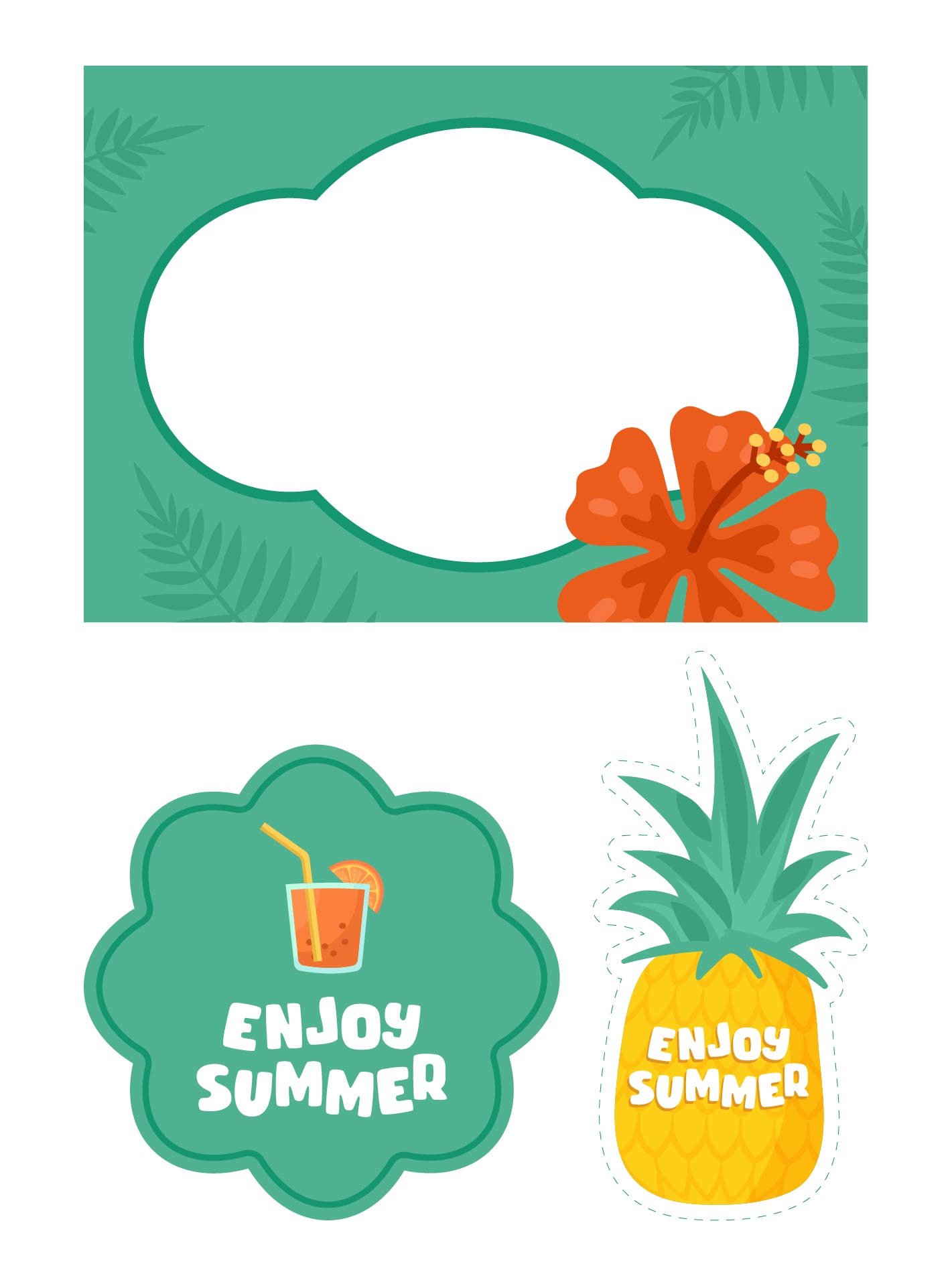 Summer Food Printables