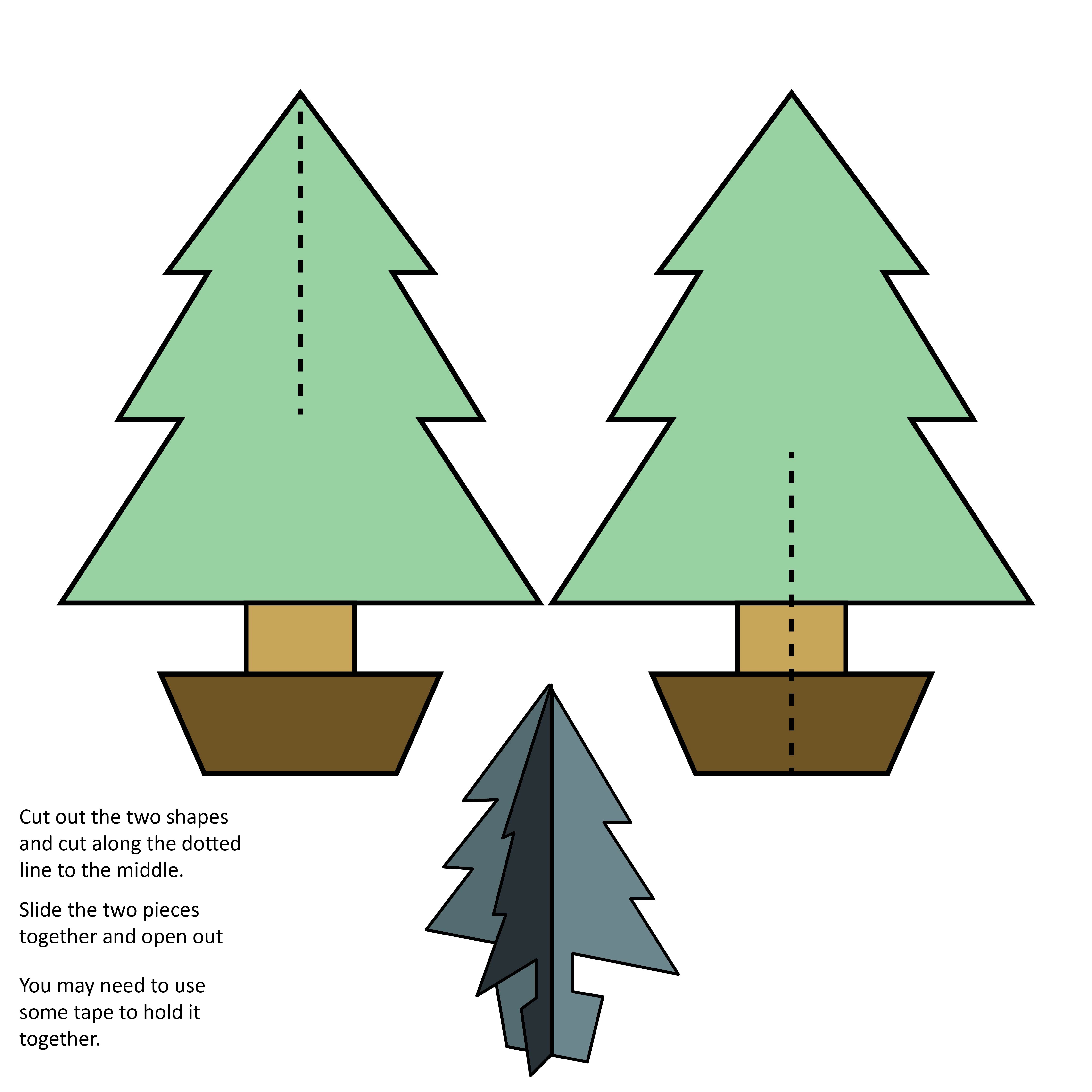 3D Christmas Templates 15 Free PDF Printables Printablee 3d-christmas-templates-15-free-pdf-printables-printablee
