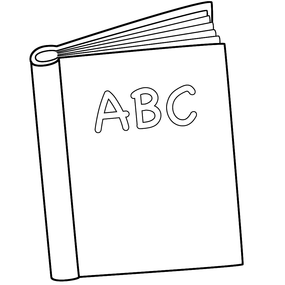 Coloring Book Cover For Kids Coloring Pages