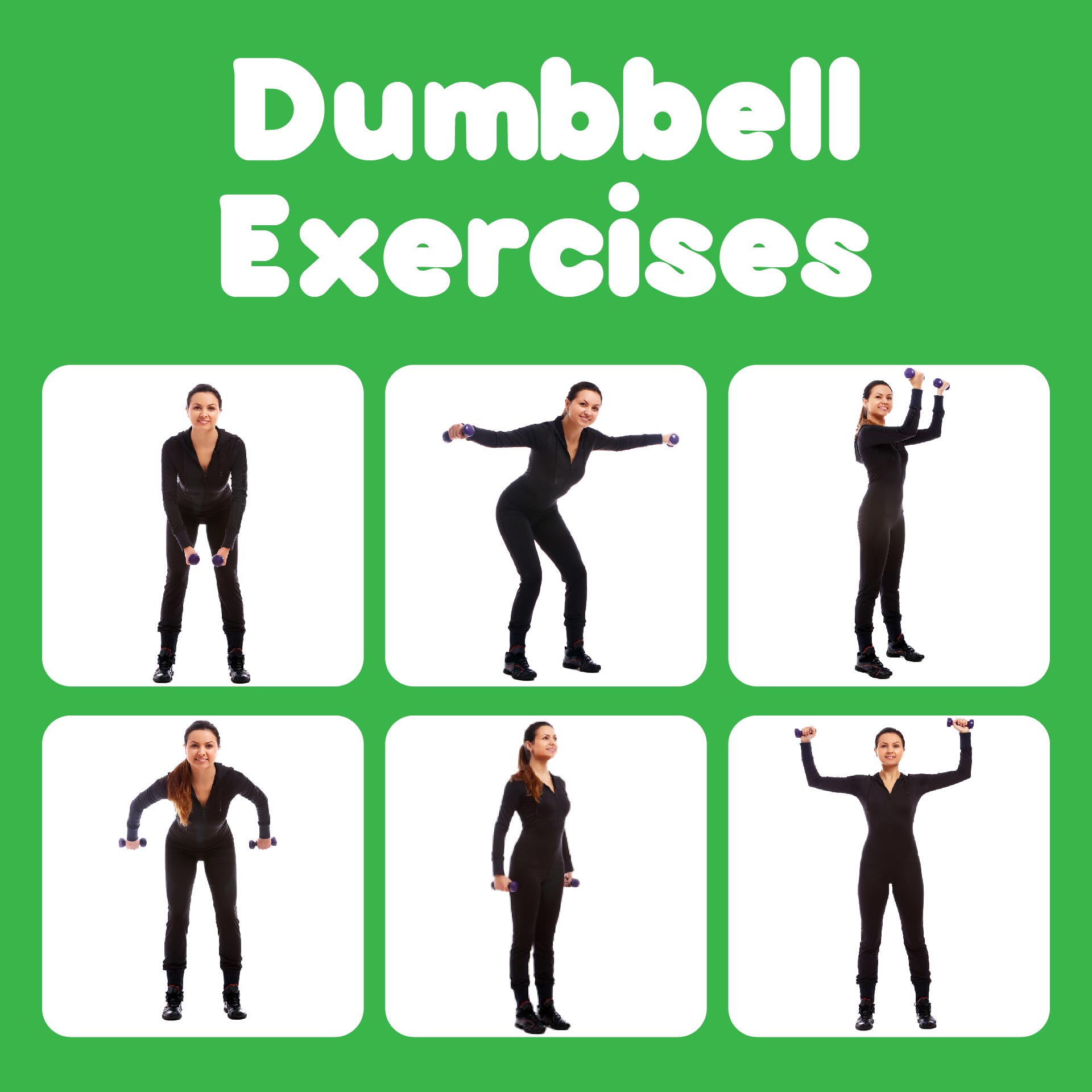 Exercises with Dumbbells at Home