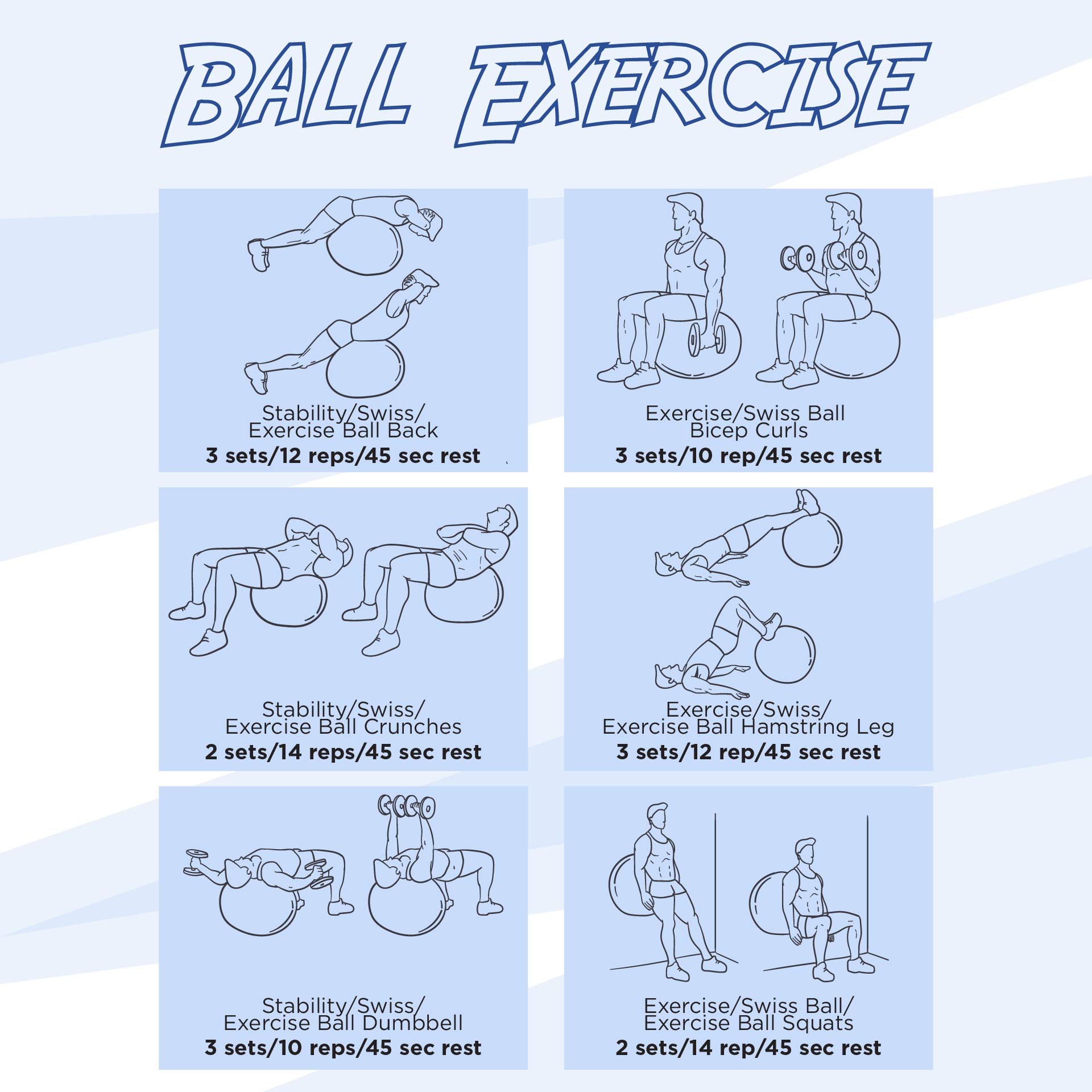 10 Best Free Printable Dumbbell Workout Poster Printablee Com
