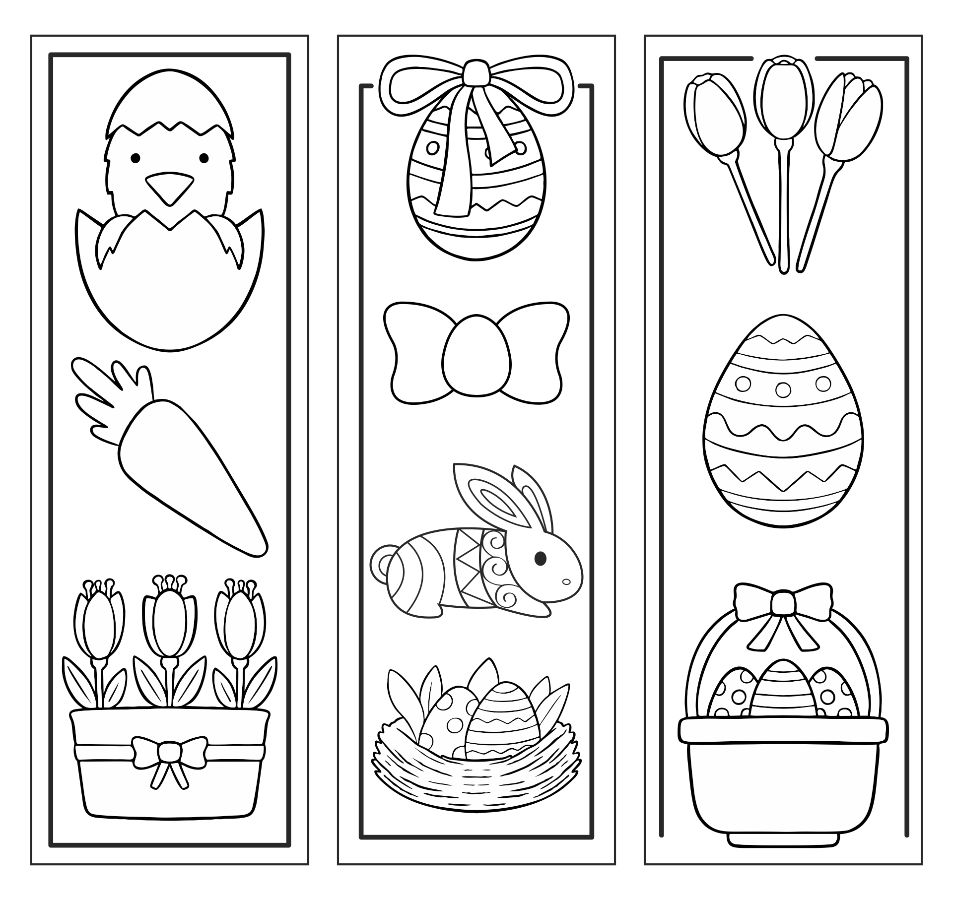 7 Best Printable Easter Bookmarks To Color PDF For Free At Printablee set-of-8-coloring-bookmarks-for-easter-christian-coloring-etsy-coloring-bookmarks-coloring
