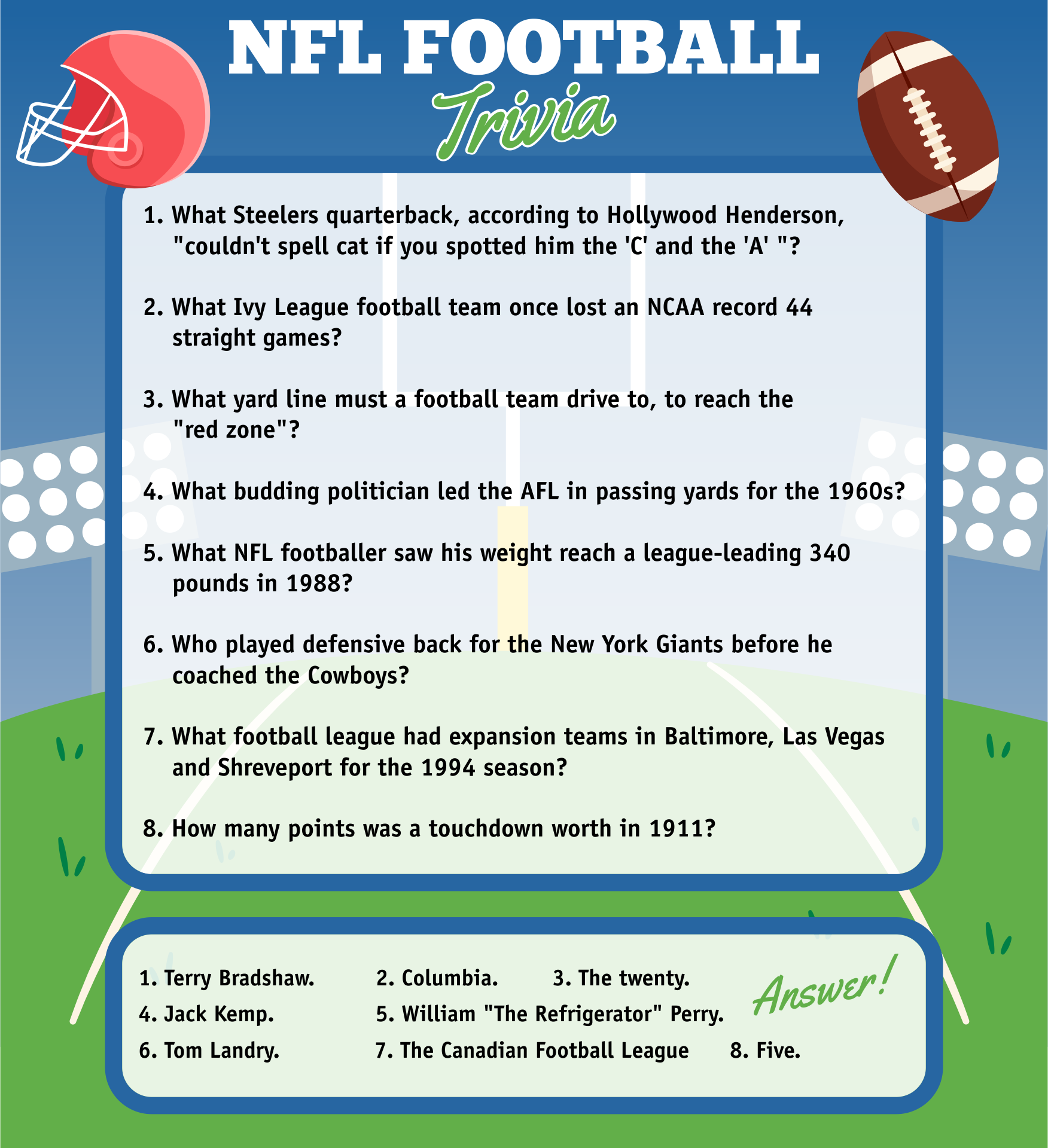 fun super bowl trivia questions and answers