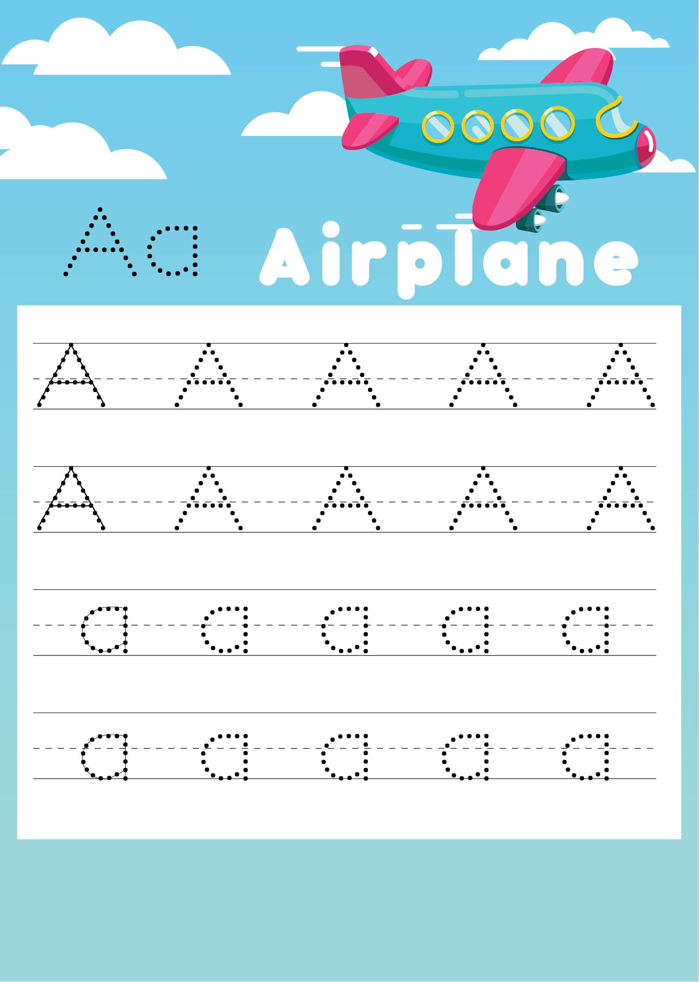 Letter Aa Worksheet Printable Worksheets And Activities Alphabet