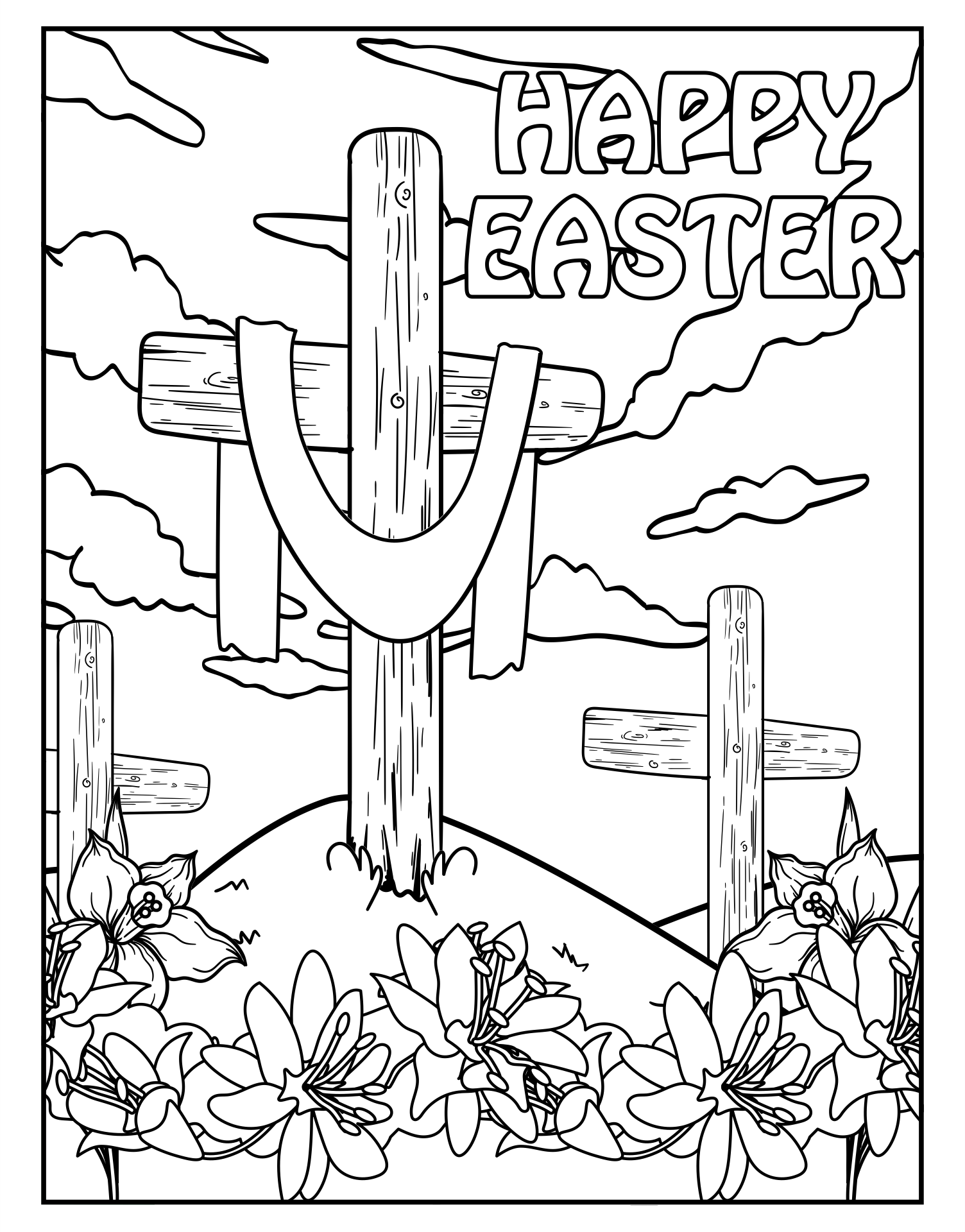 Religious Easter Printables
