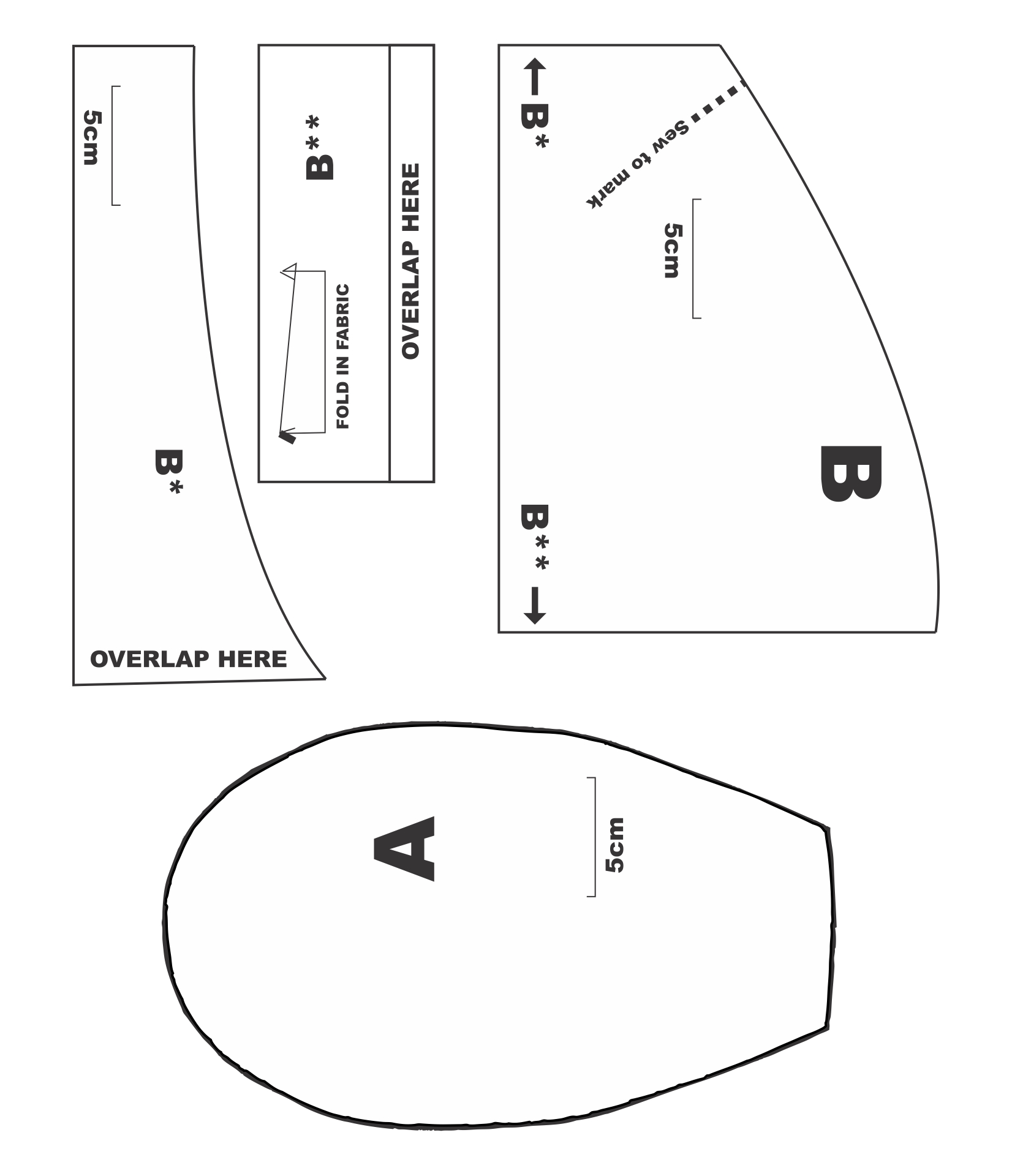  Printable Patterns for Turbans