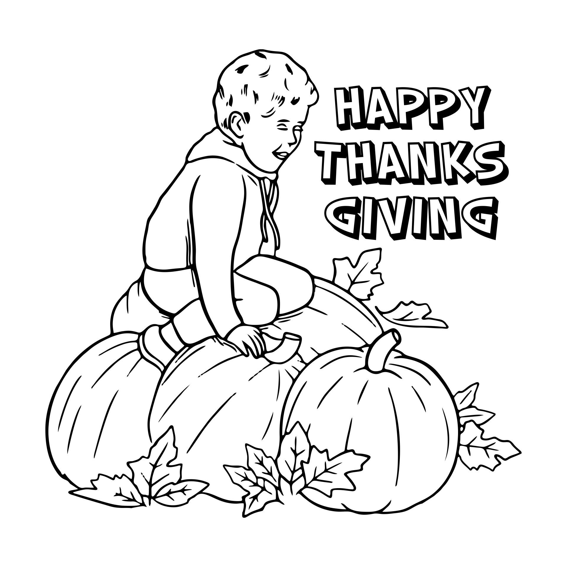 If the Printable Thanksgiving Indian Coloring Pages For Kids & Boys