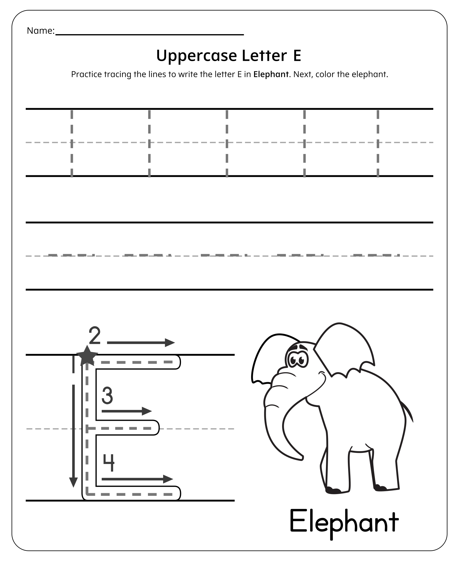 10 Best Letter E Worksheets Free Printable PDF For Free At Printablee 10-best-letter-e-worksheets-free-printable-pdf-for-free-at-printablee