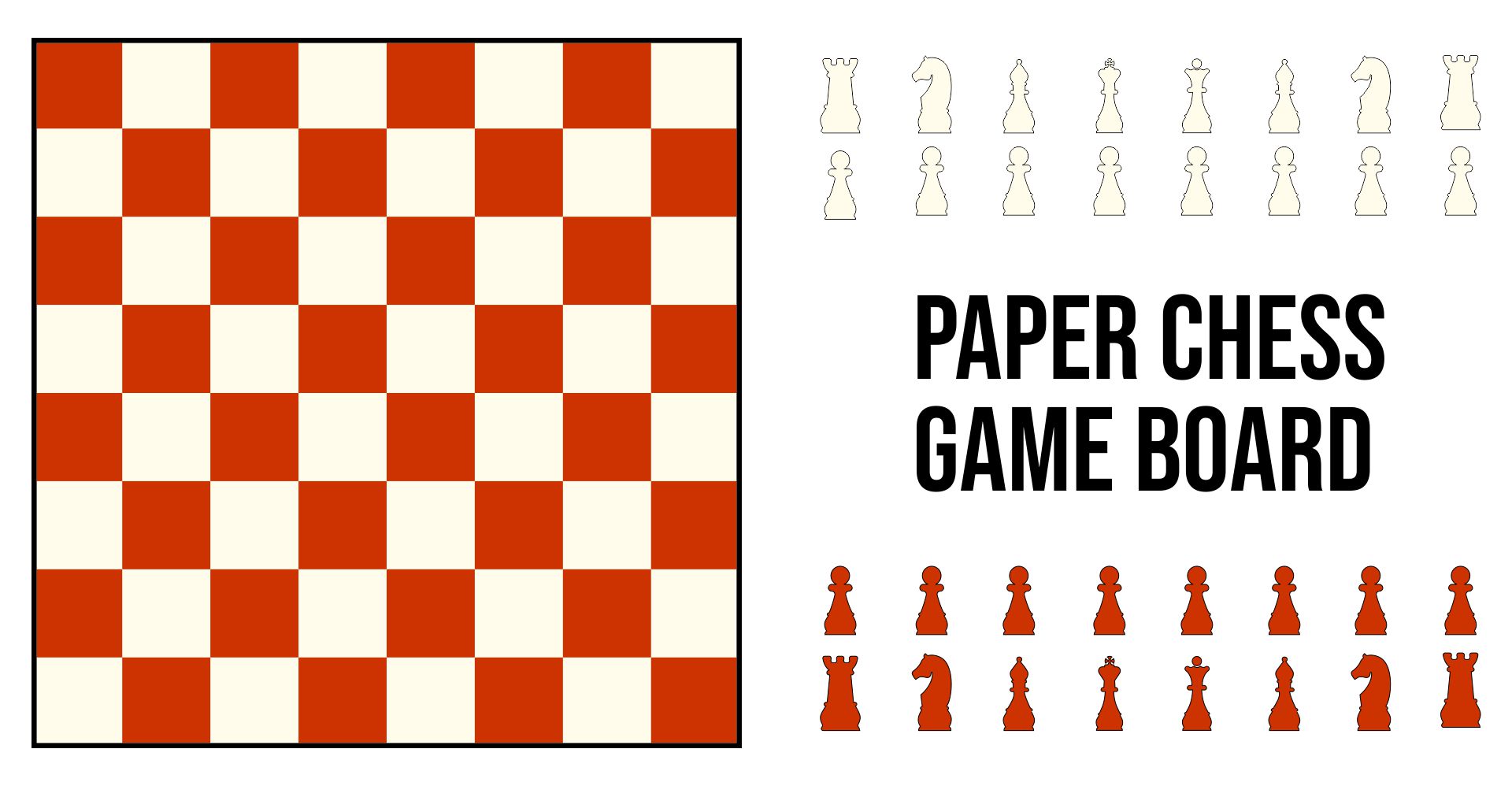 Printable Board Game Pieces Paper
