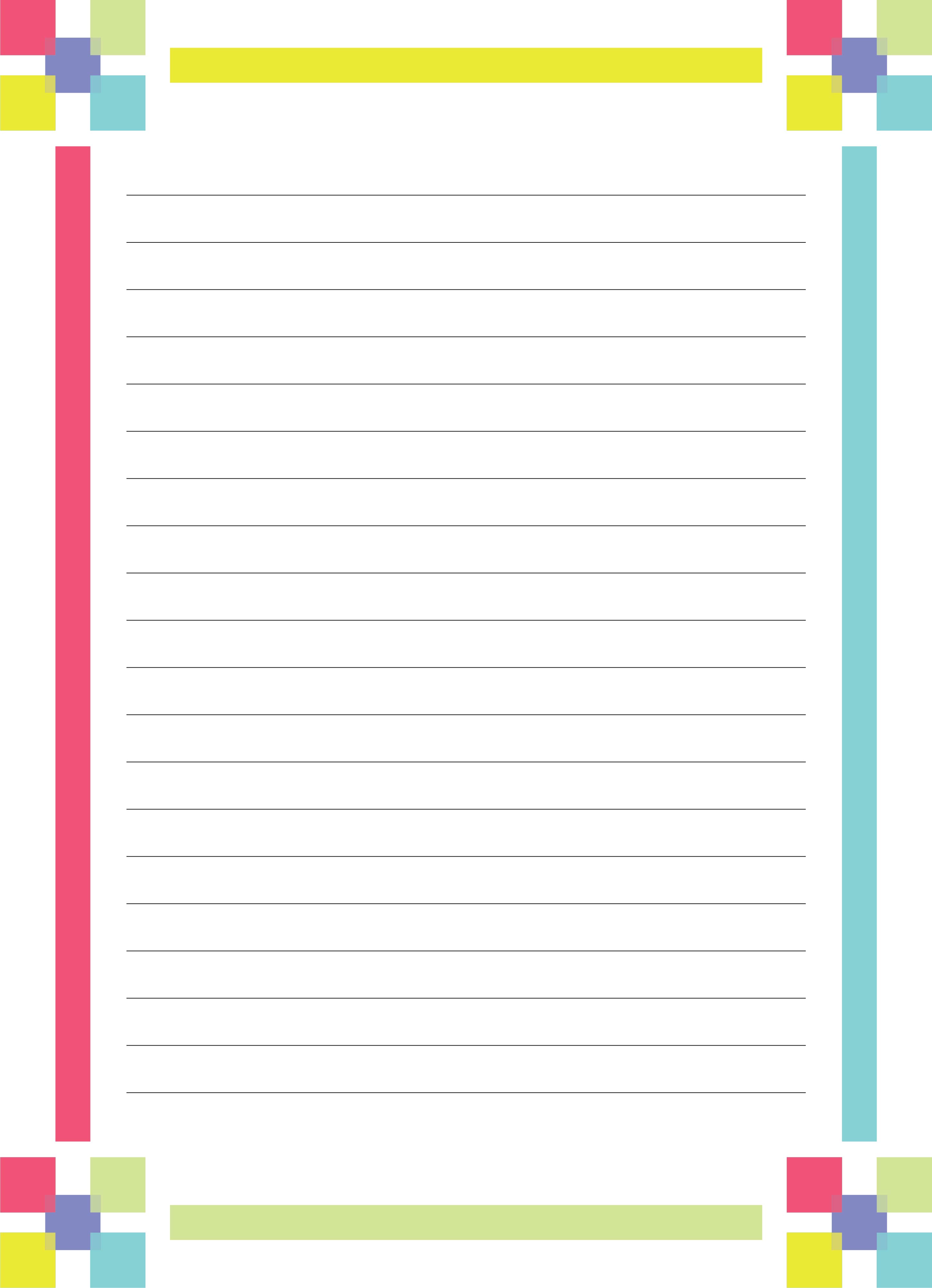 Printable kindergarten writing paper pdf Printable kindergarten writing paper pdf image