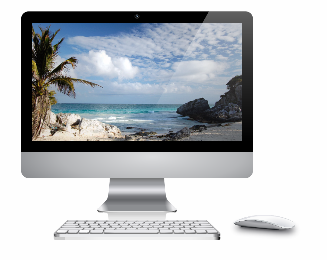 Apple 21.5 iMac Desktop Computer