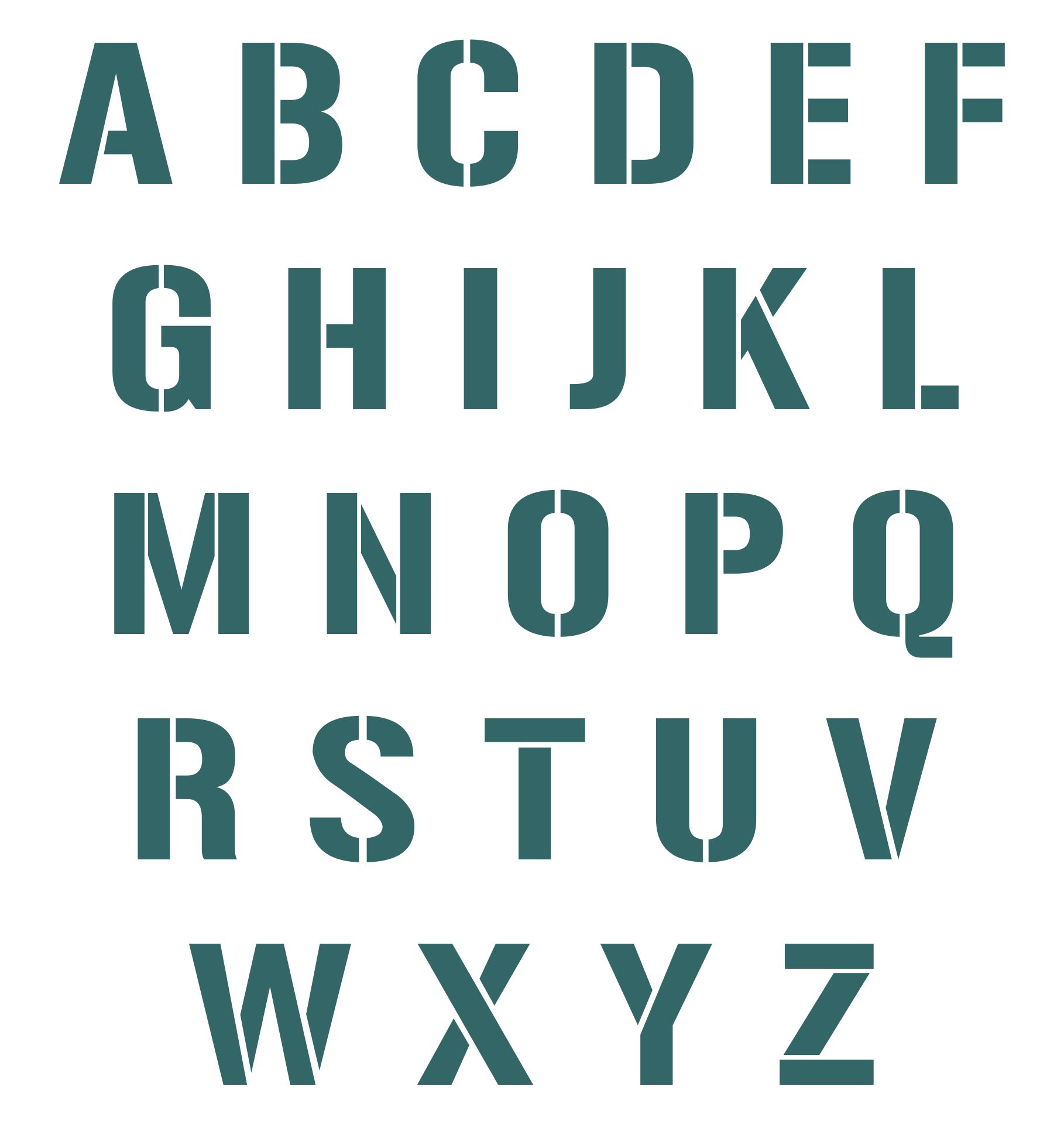 Big Block Letters Printable Images And Photos Finder