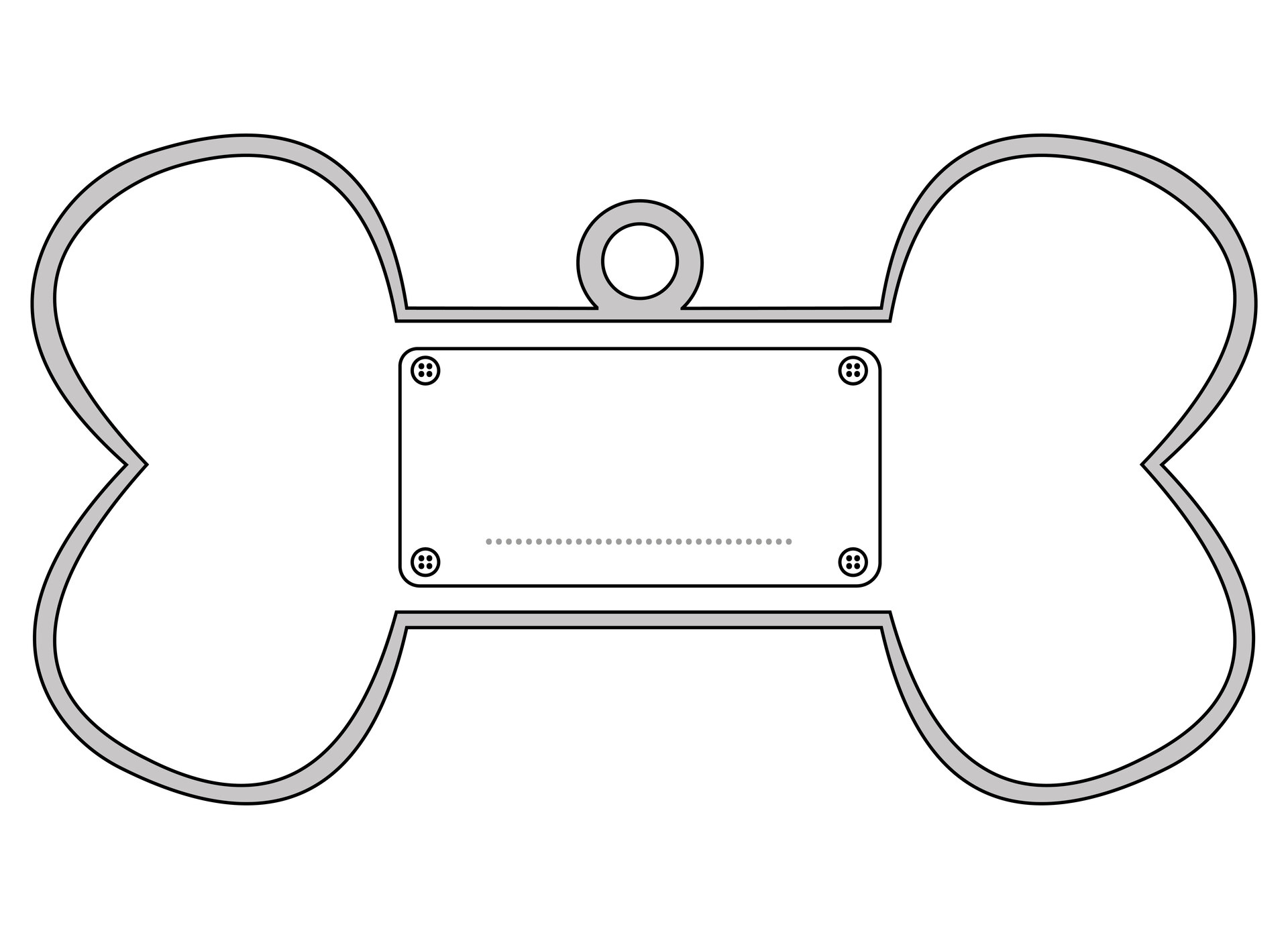 35 Free Dog Bone Template For Sewing