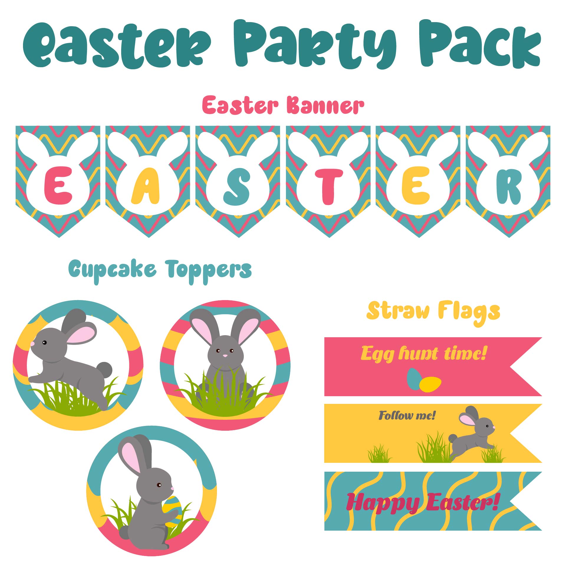 Easter Party Printables Free