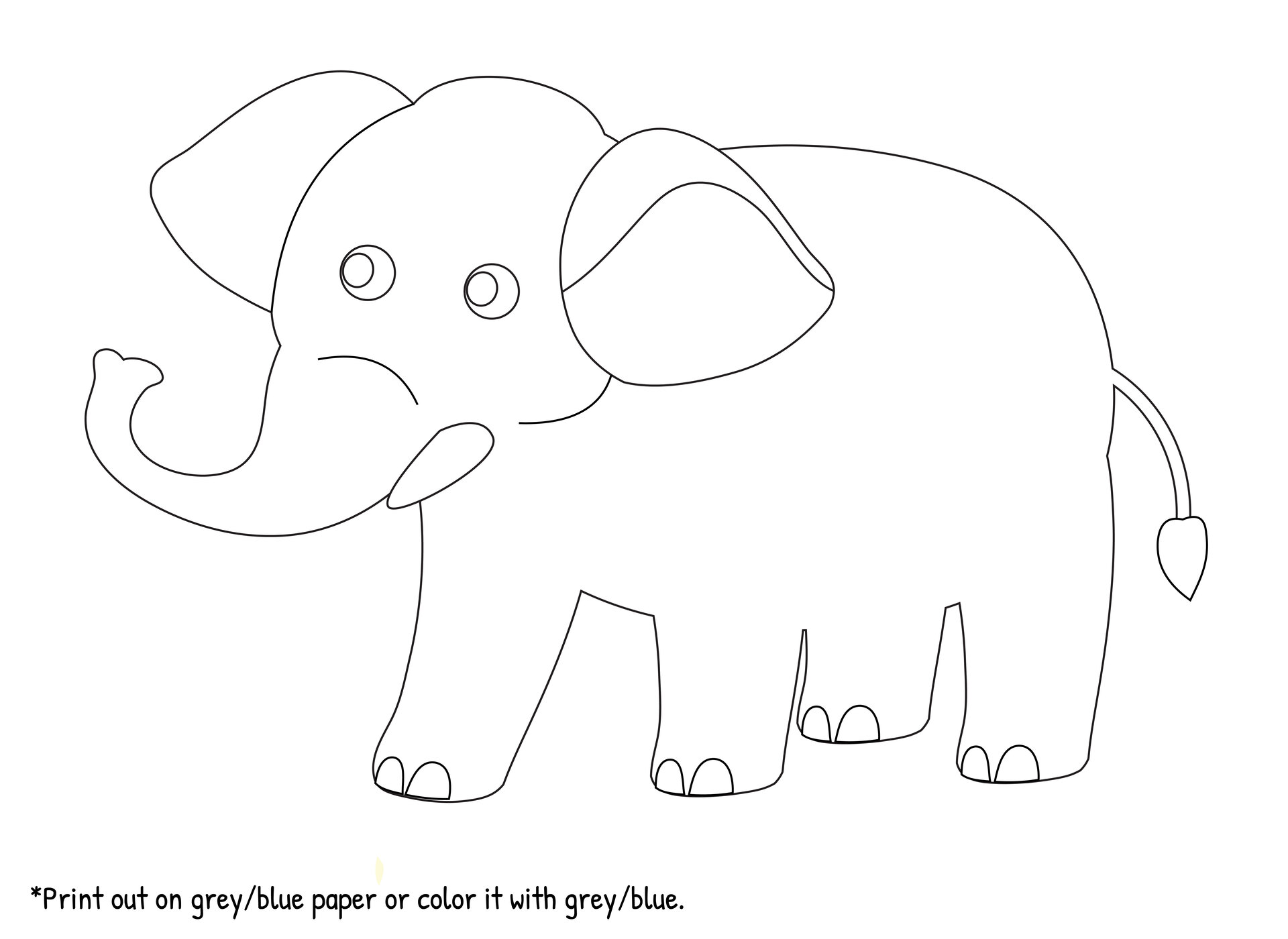 5 Best Printable Elephant Trunk