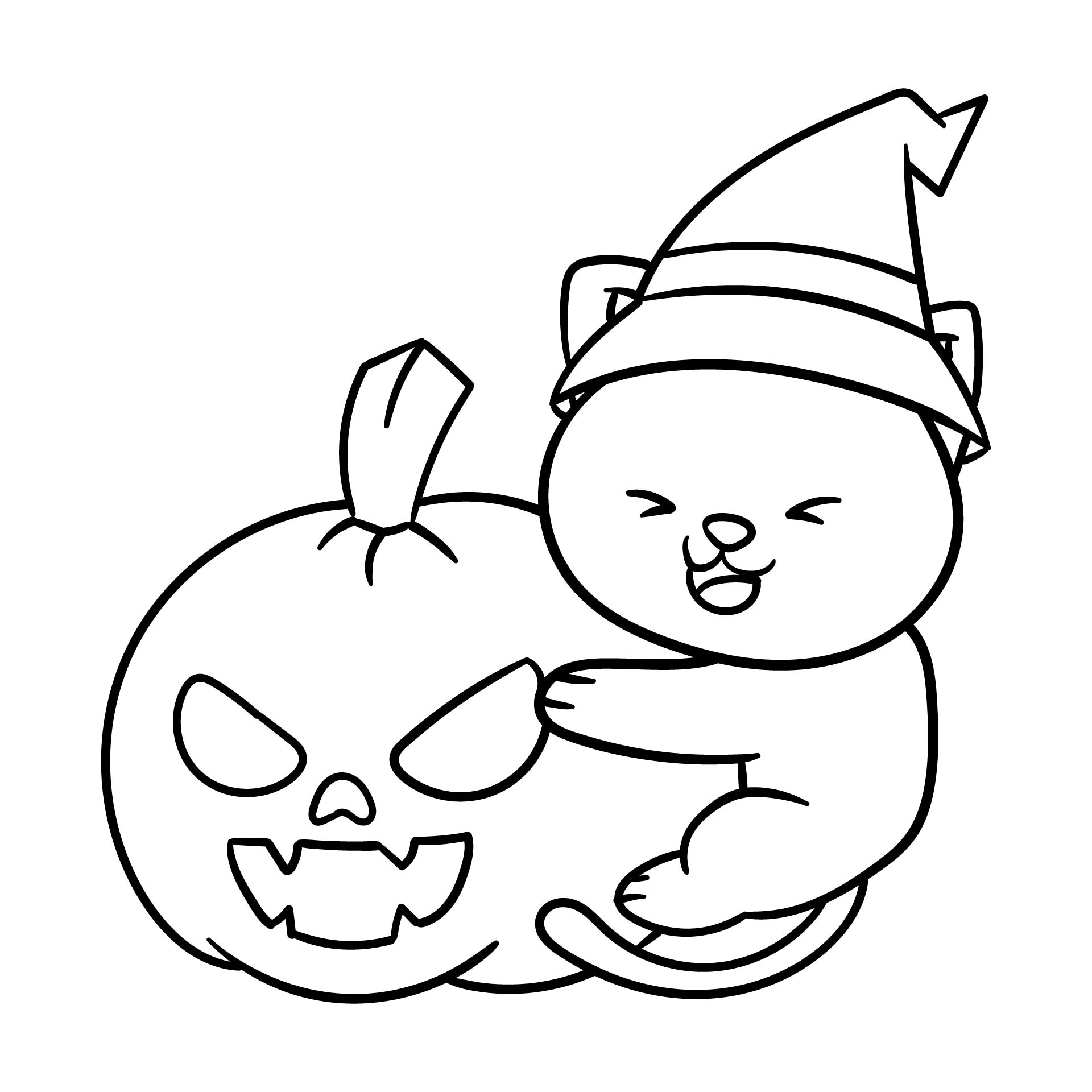 Halloween Printables Coloring Pages Activities